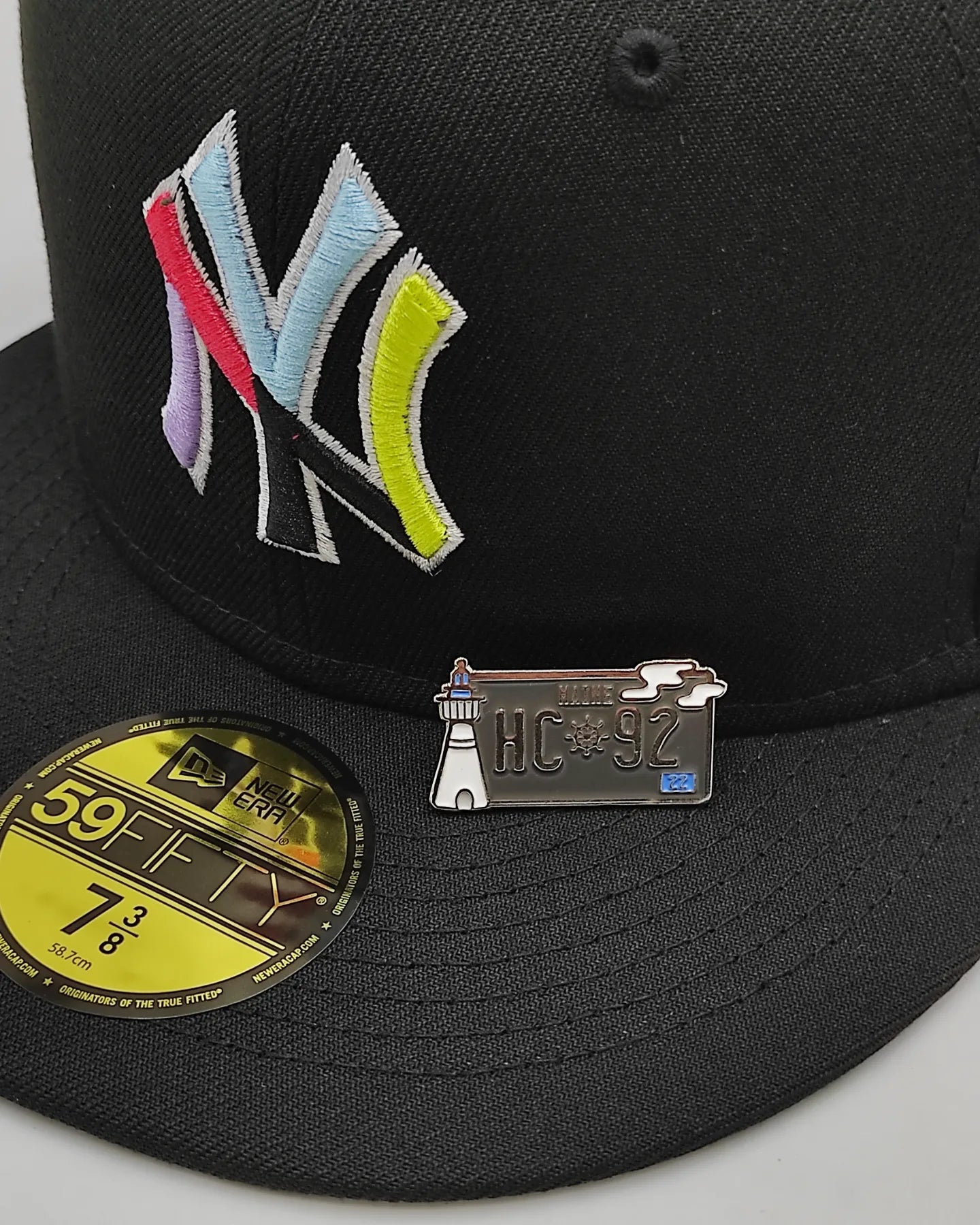 PIN METALICO IMPORTADO DE U.S.A