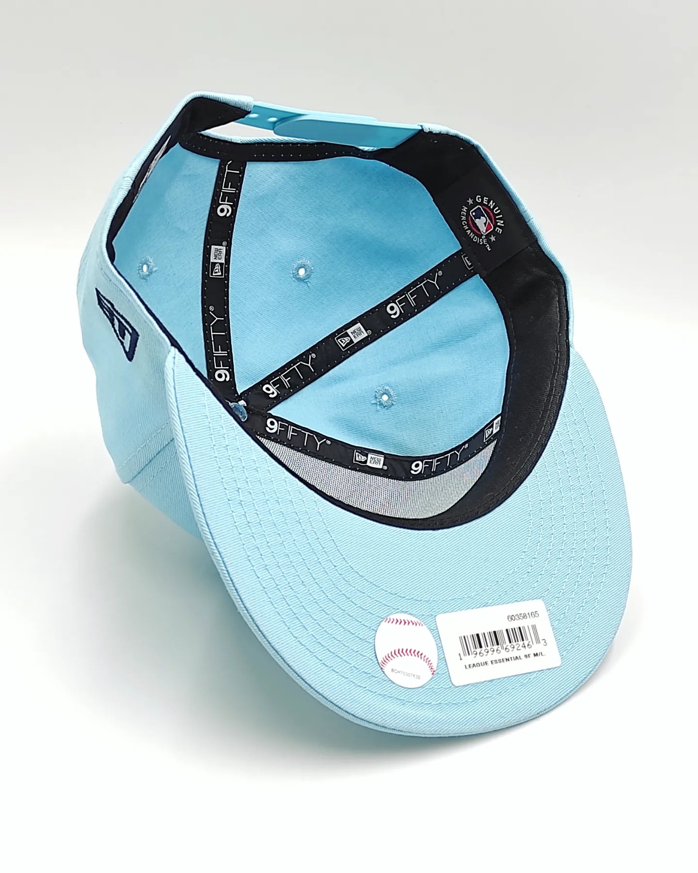 New Era New York Yankees Pastel Blue 9 FIFTY