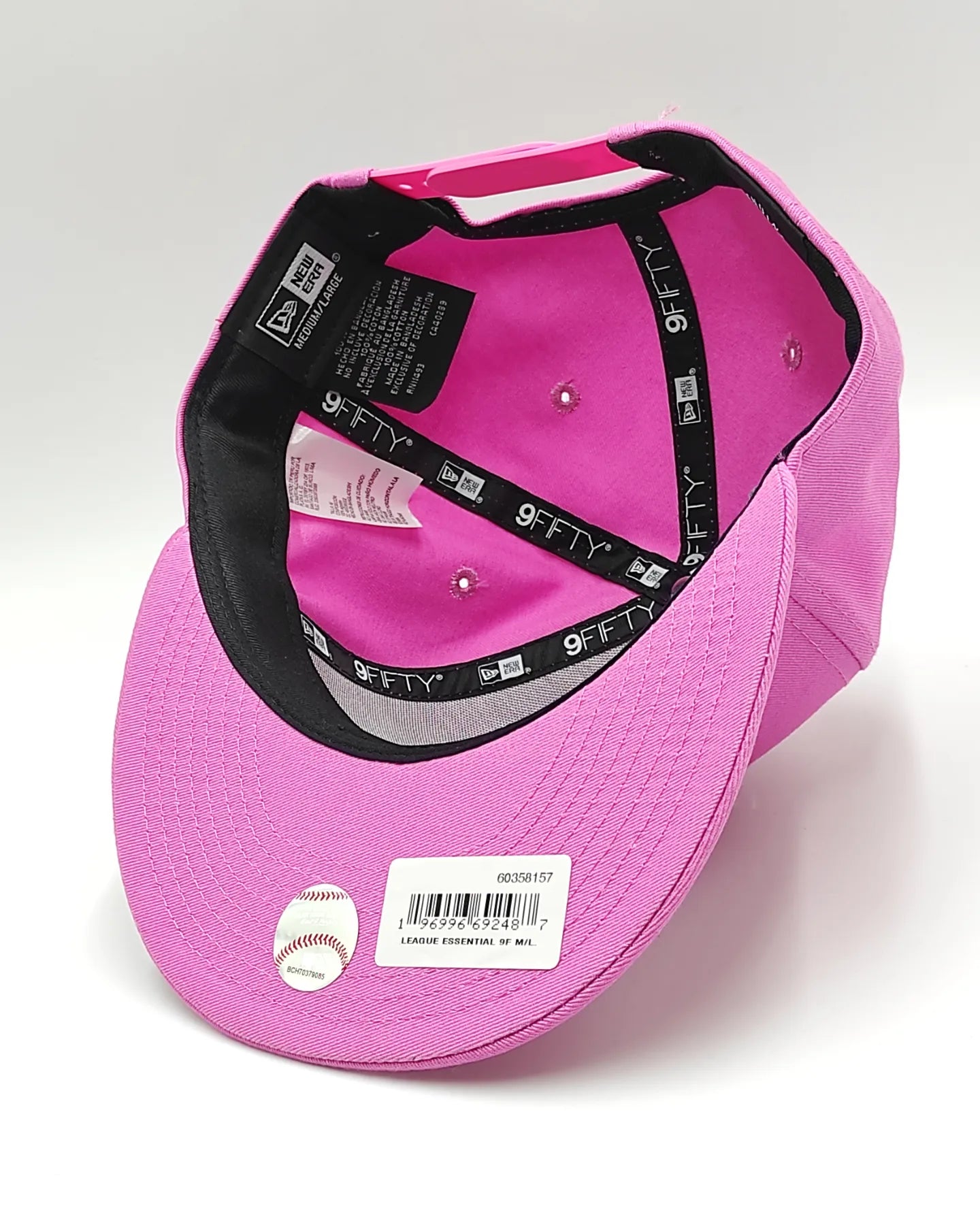 New Era Los Angeles Dodgers pink 9fifty snapback