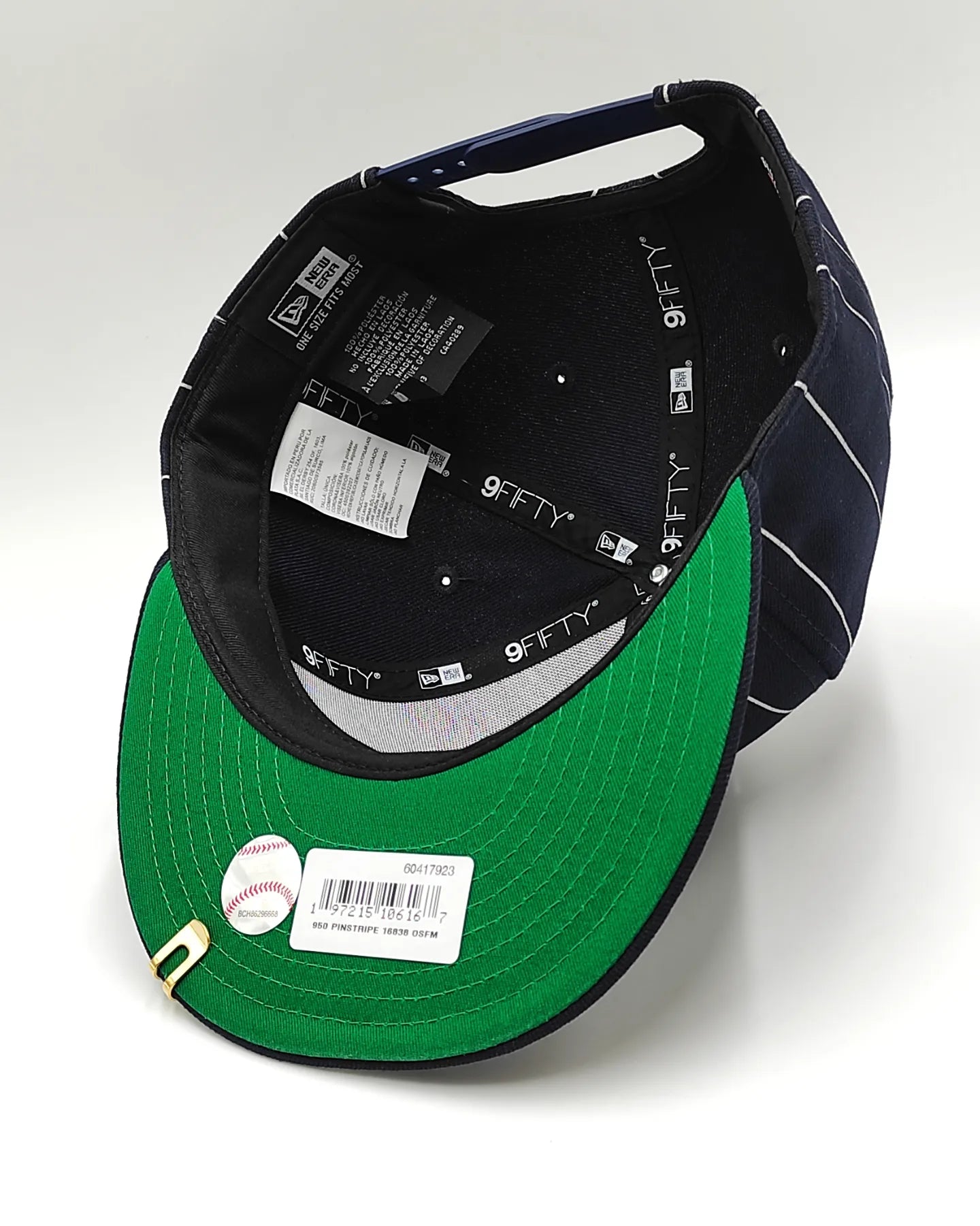 New Era New York Yankees Pinstripe 9fifty snapback
