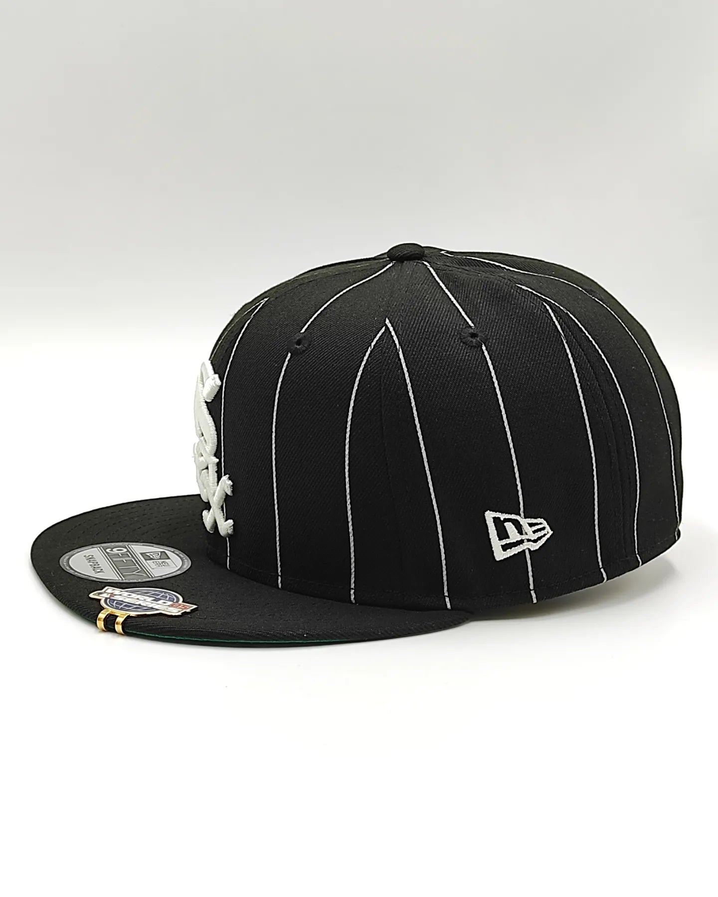 New Era White sox Pinstripe 9fifty snapback