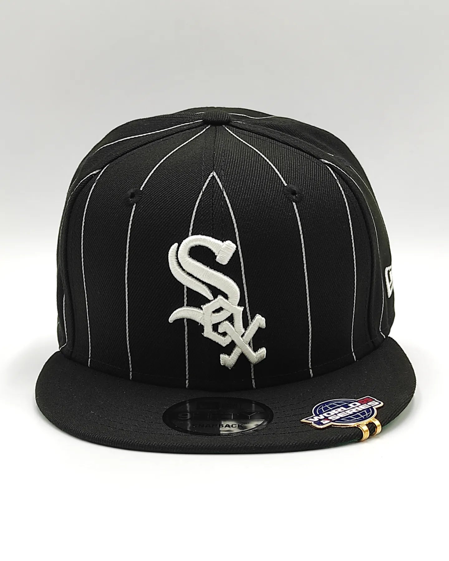 New Era White sox Pinstripe 9fifty snapback