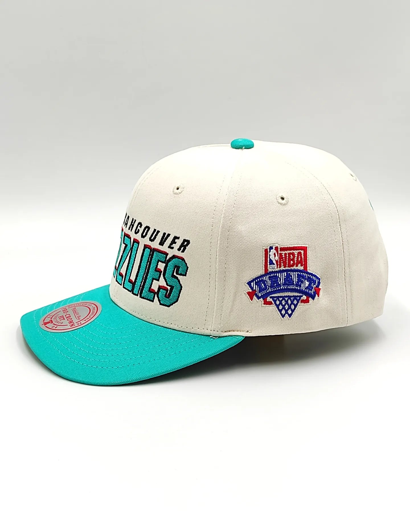 Mitchell And ness Vancouver Grizzlies '96 Draft' Pro Crown Snapback
