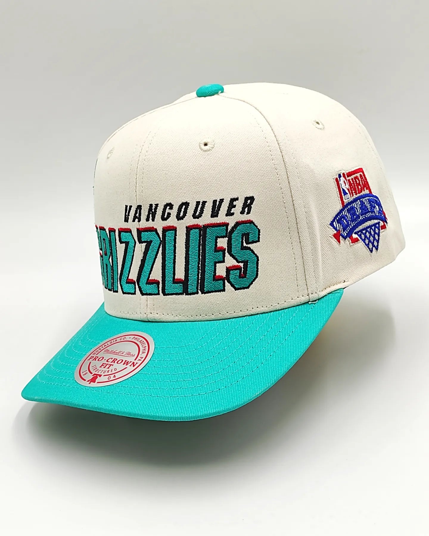 Mitchell And ness Vancouver Grizzlies '96 Draft' Pro Crown Snapback