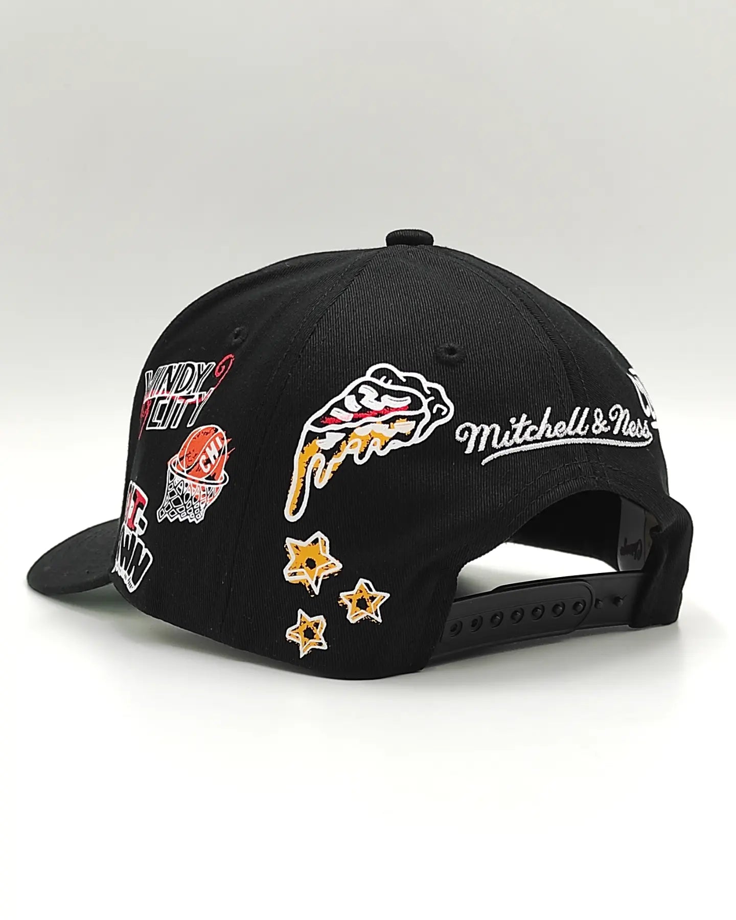 Mitchell And Ness Chicago Bulls 'Hand Drawn' Original Fit Snapback
