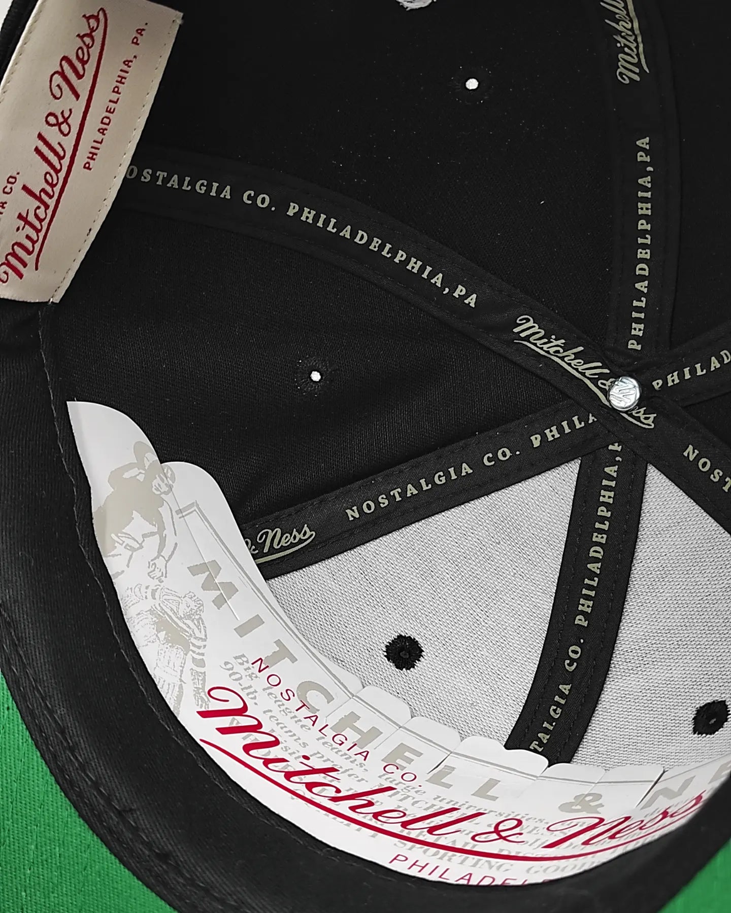 Mitchell And Ness Chicago Bulls 'Hand Drawn' Original Fit Snapback