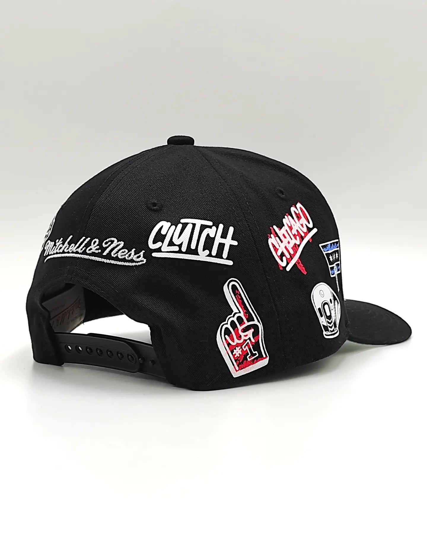 Mitchell And Ness Chicago Bulls 'Hand Drawn' Original Fit Snapback