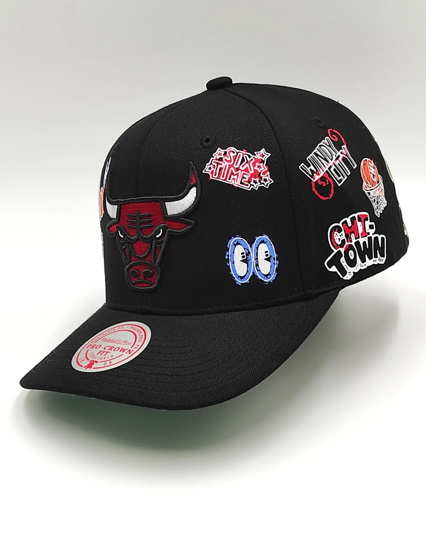 Mitchell And Ness Chicago Bulls 'Hand Drawn' Original Fit Snapback