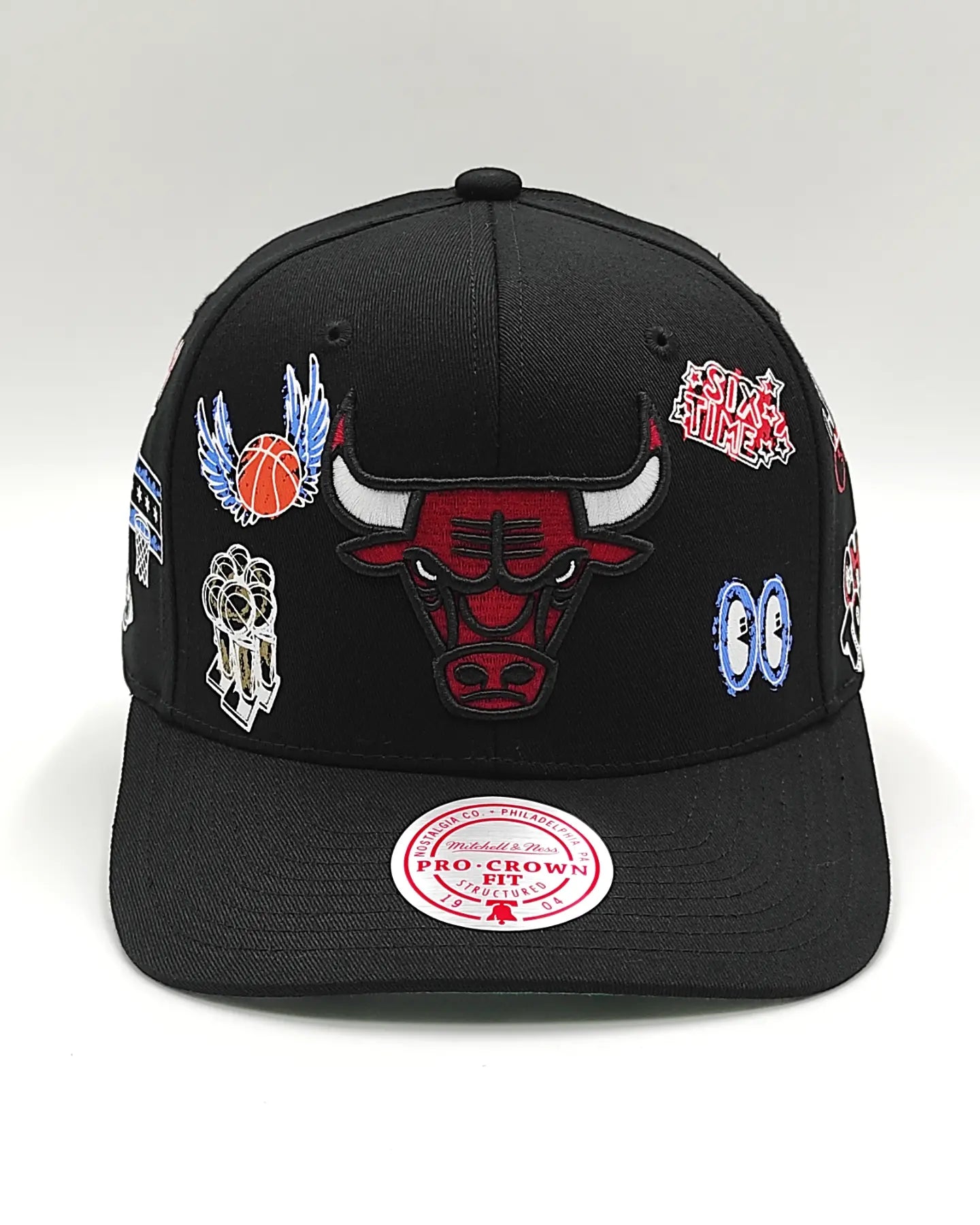 Mitchell And Ness Chicago Bulls 'Hand Drawn' Original Fit Snapback