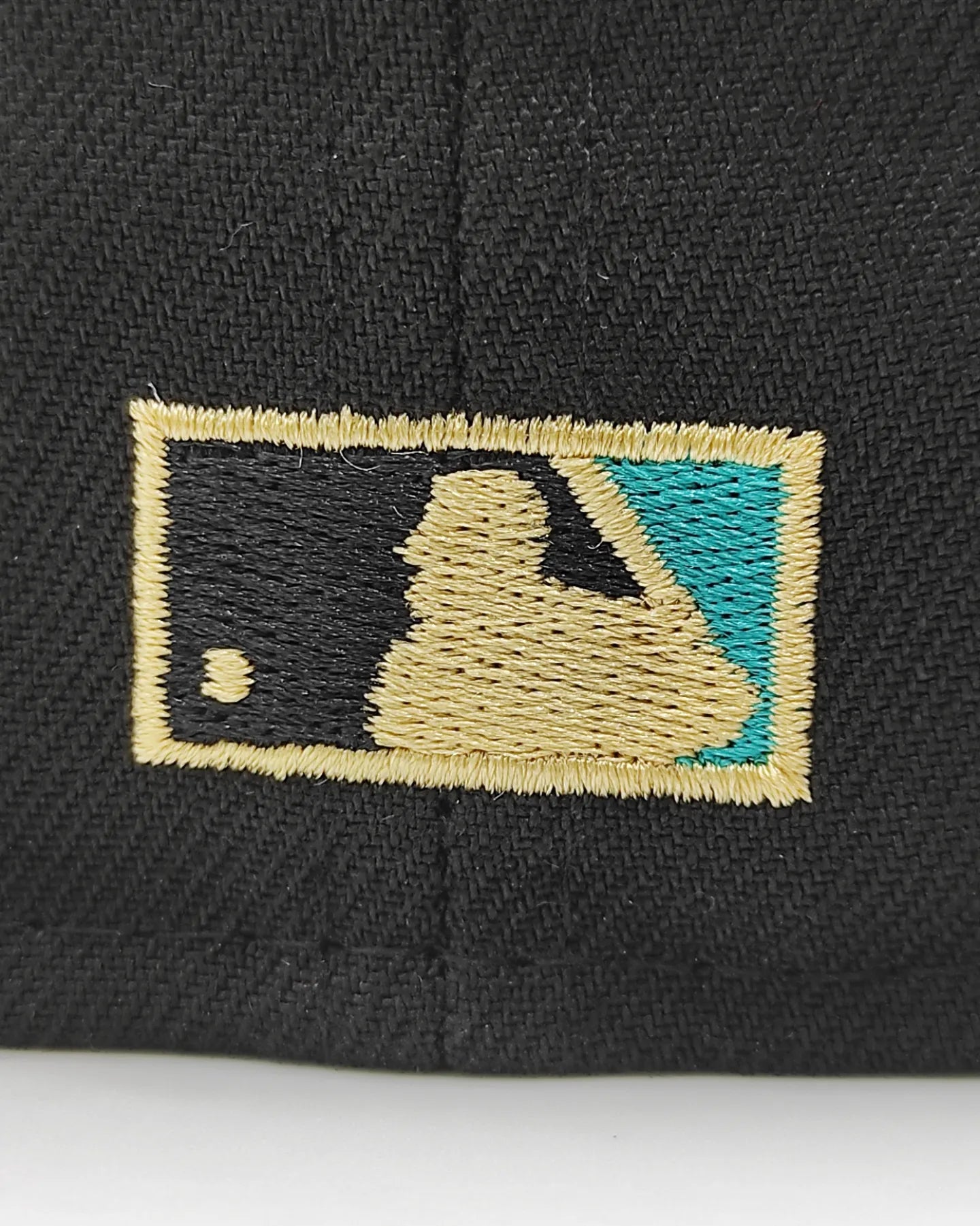 New Era 59fifty big easy Arizona Diamond 1998 inaugural season patch hat - black, tan