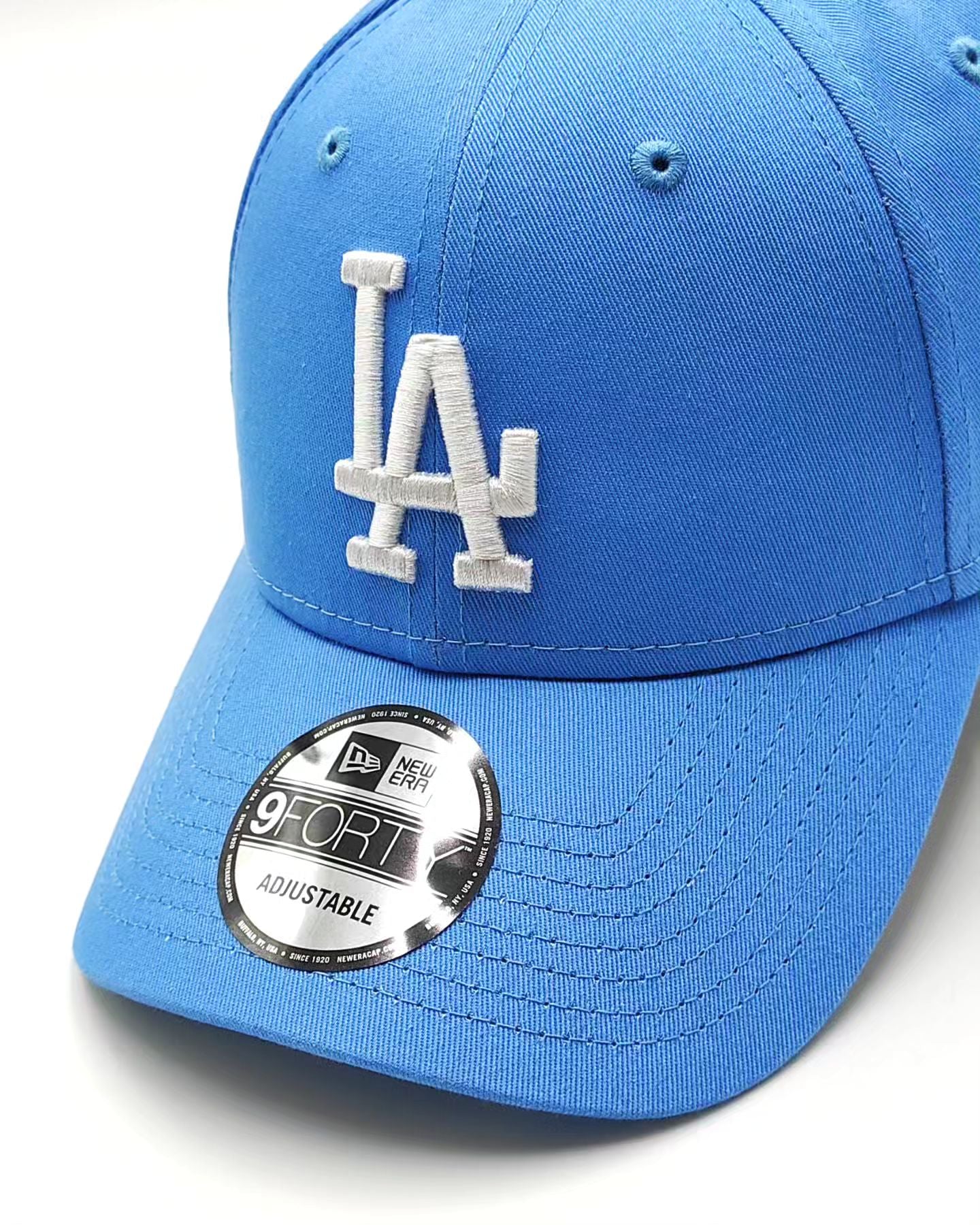 New Era New Los Ángeles Dodgers league Essential 9forty sky blue