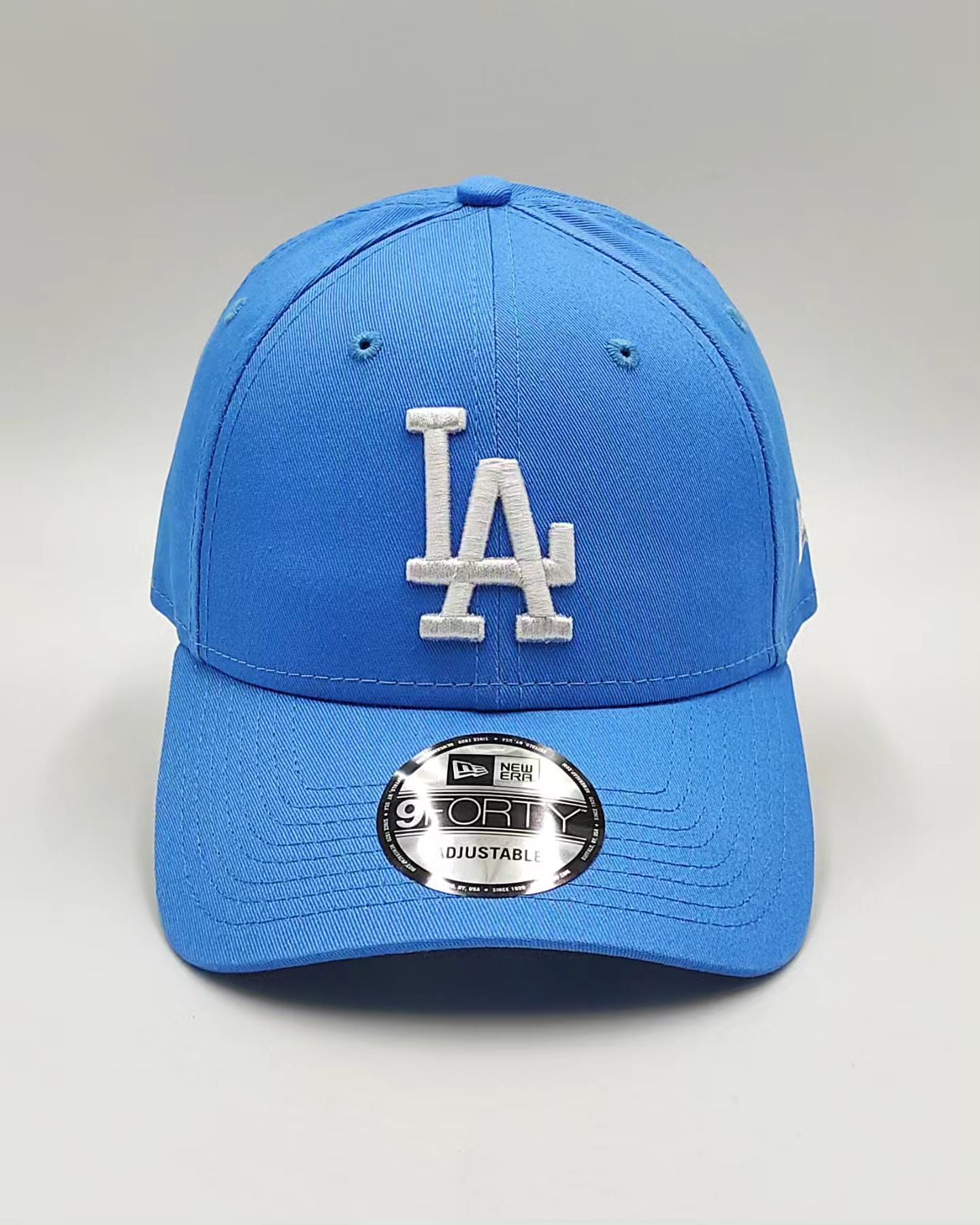 New Era New Los Ángeles Dodgers league Essential 9forty sky blue