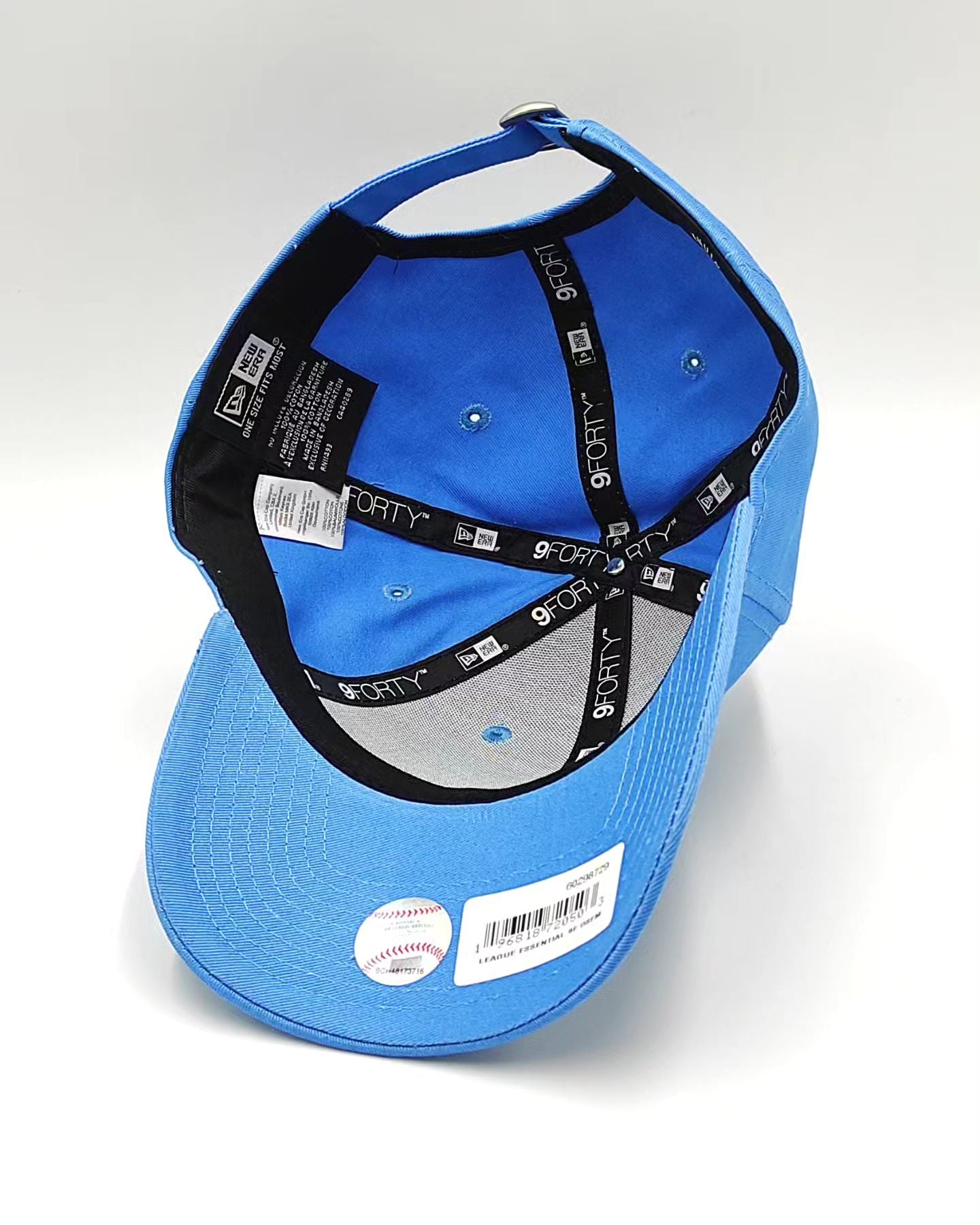 New Era New Los Ángeles Dodgers league Essential 9forty sky blue