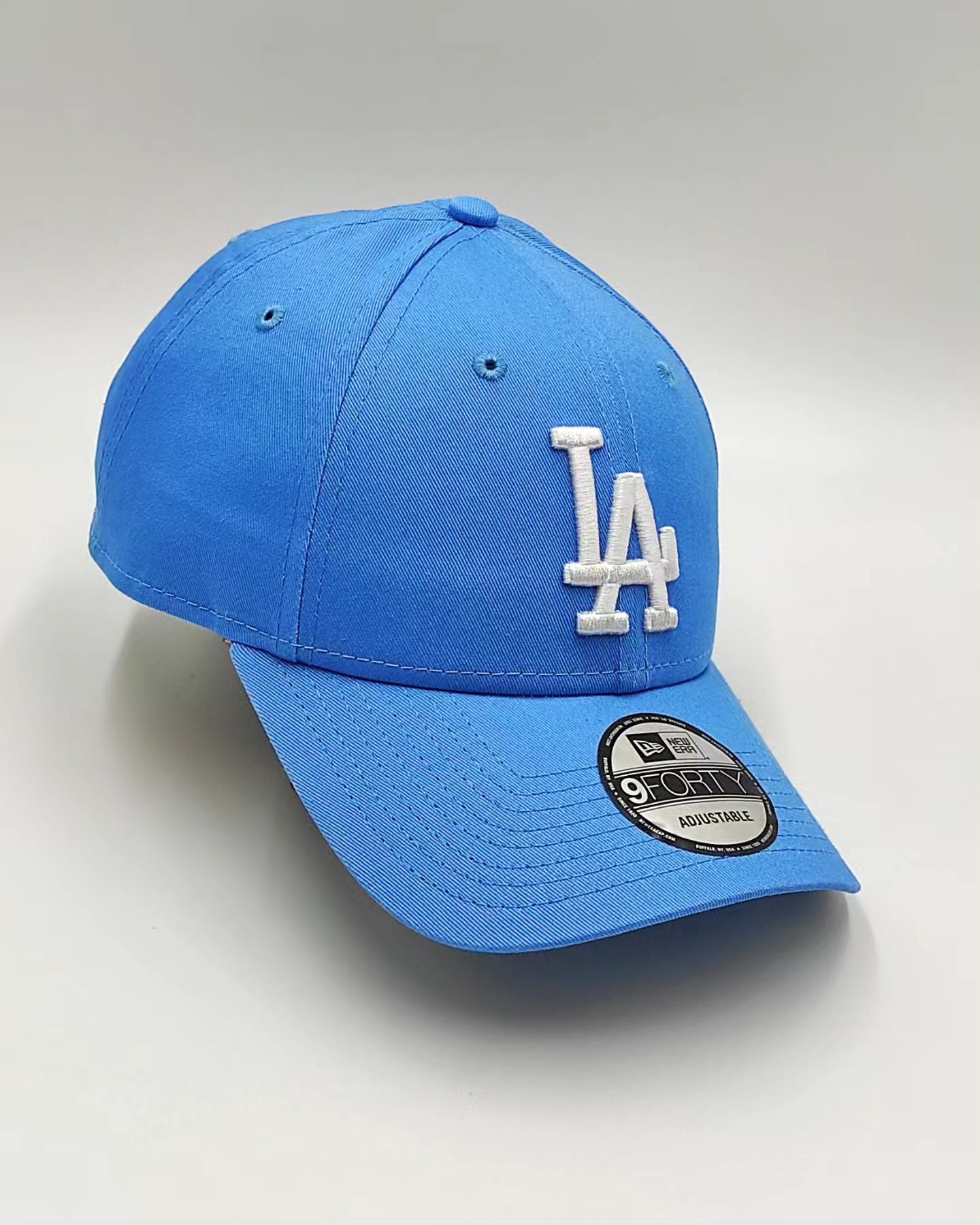 New Era New Los Ángeles Dodgers league Essential 9forty sky blue