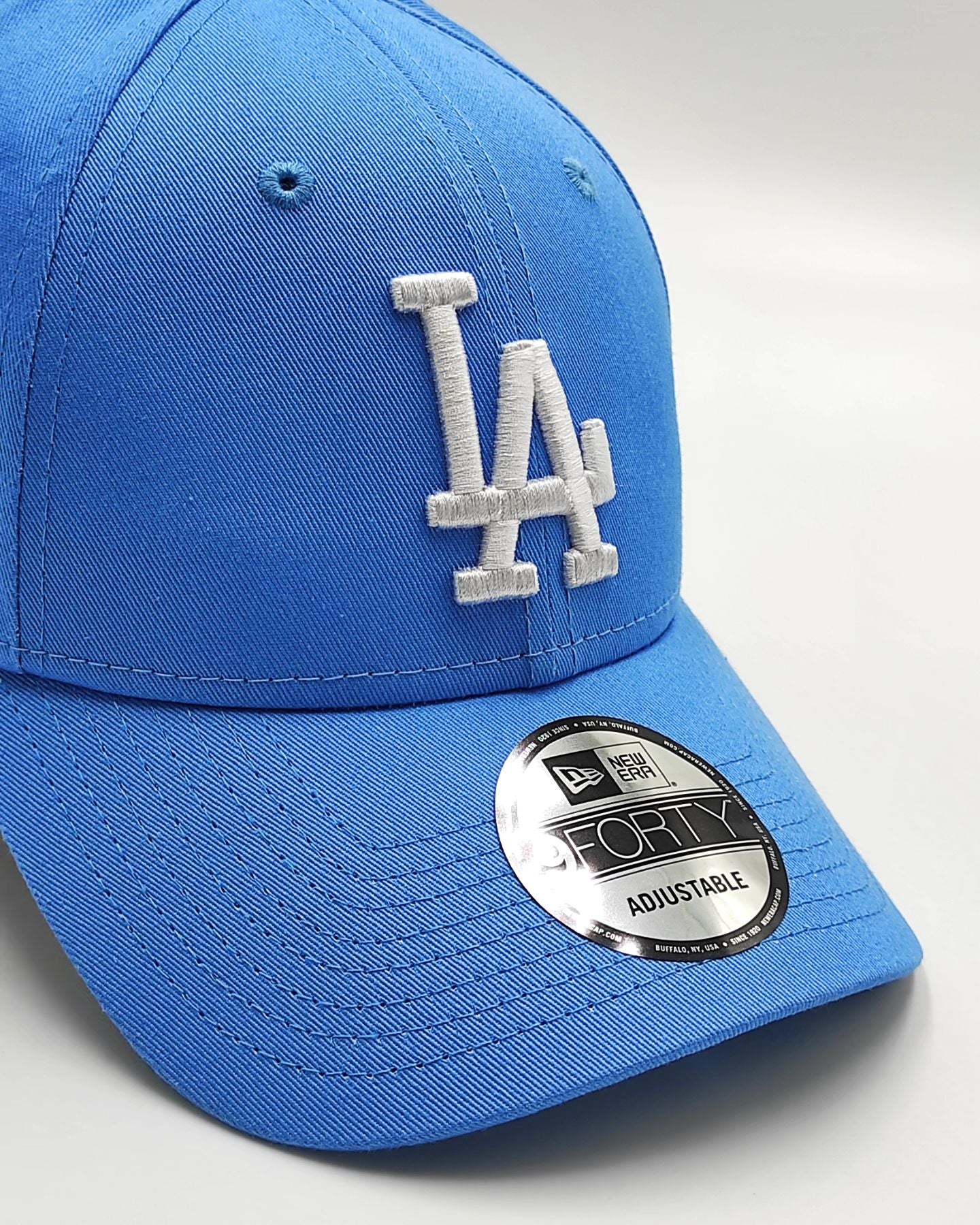 New Era New Los Ángeles Dodgers league Essential 9forty sky blue