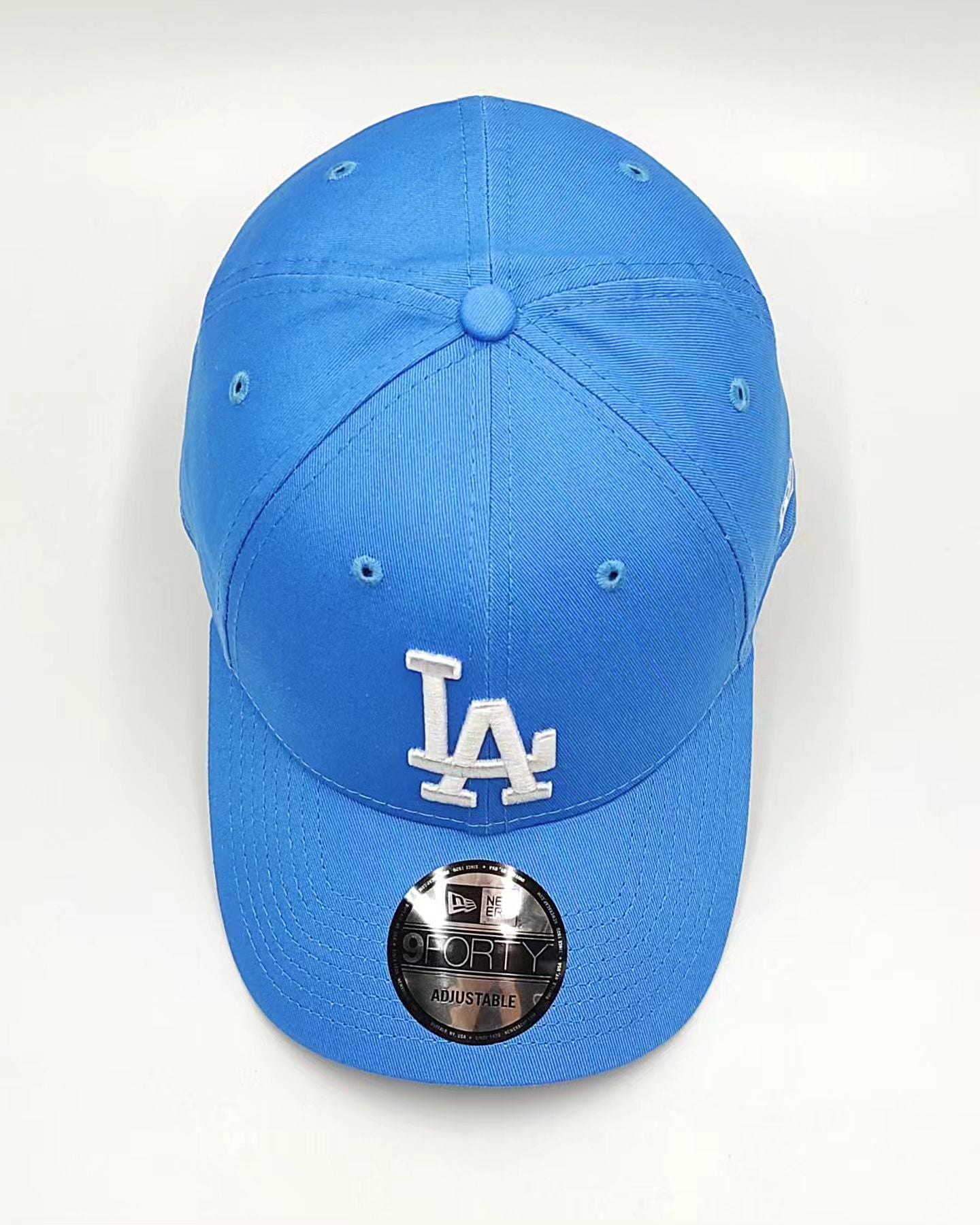 New Era New Los Ángeles Dodgers league Essential 9forty sky blue