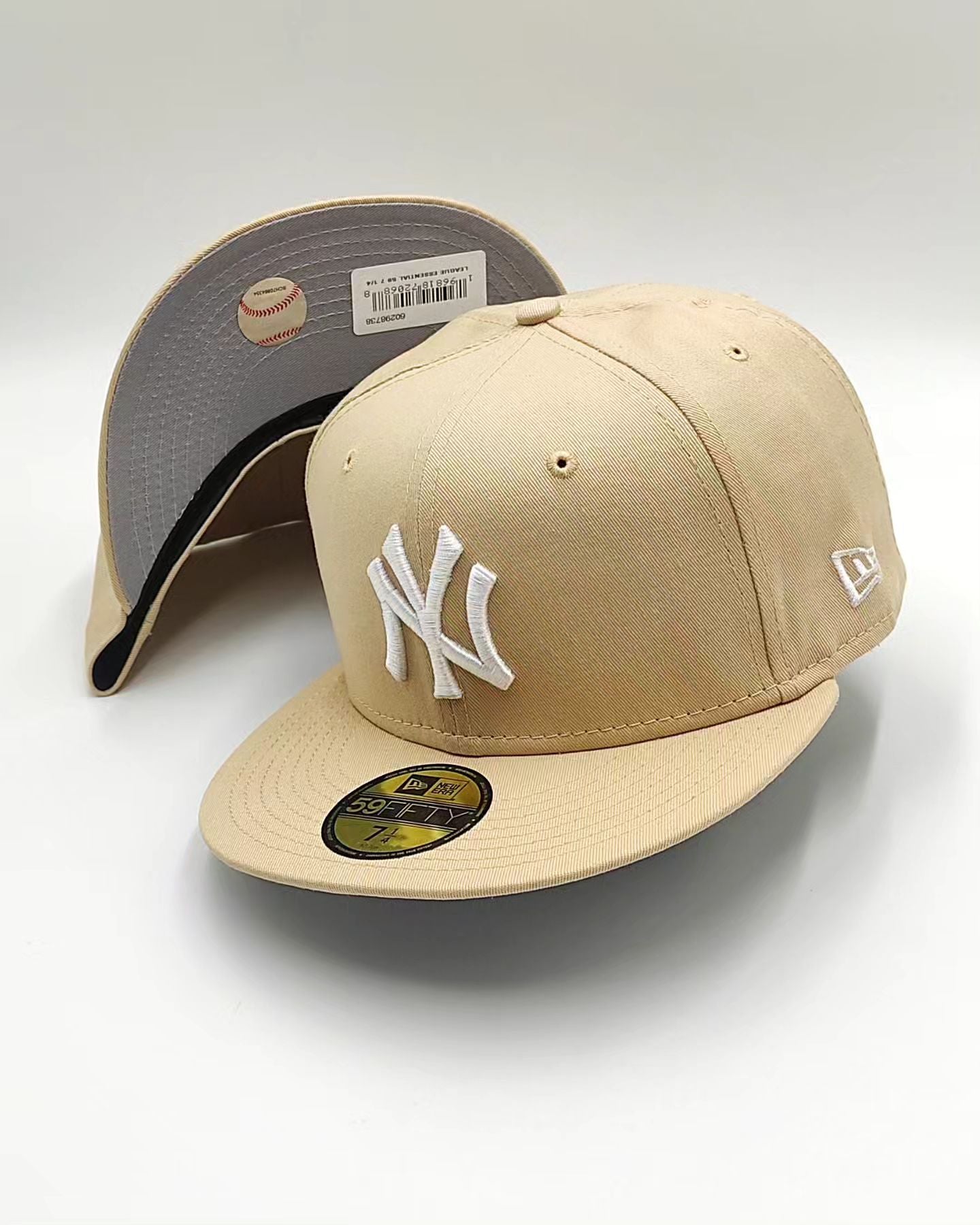 Casquette New Era Nipsey Hussle X New York Yankees - Taille 7 3/8, Bleu