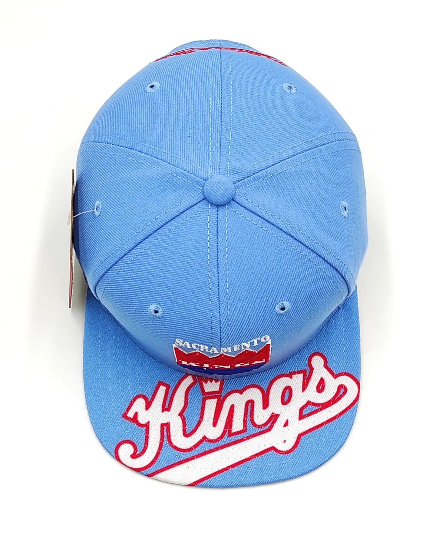 Gorra Snapback Mitchell & Ness SWINGMAN POP de los Sacramento Kings - Cielo