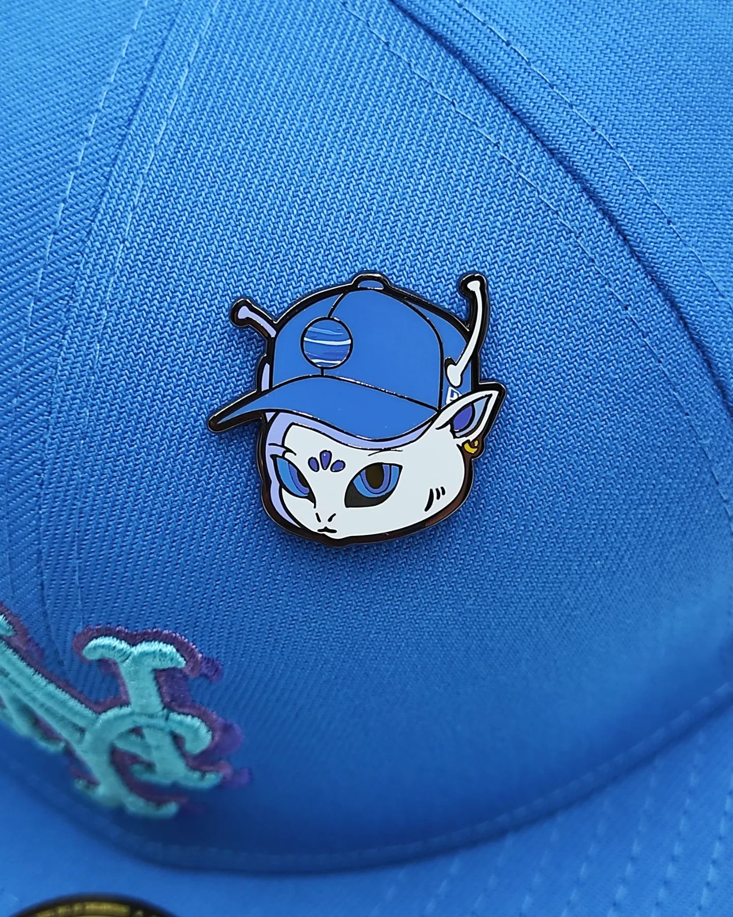 New Era New York Mets colección Outerspace