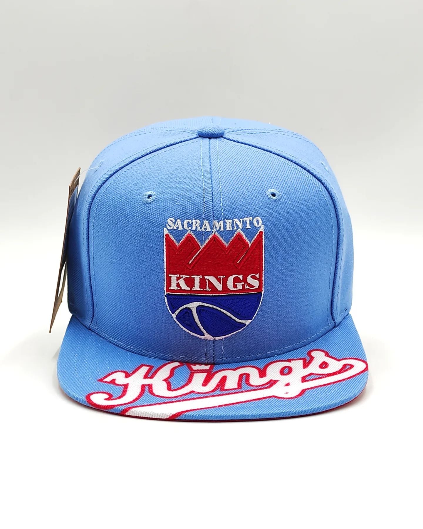 Gorra Snapback Mitchell & Ness SWINGMAN POP de los Sacramento Kings - Cielo