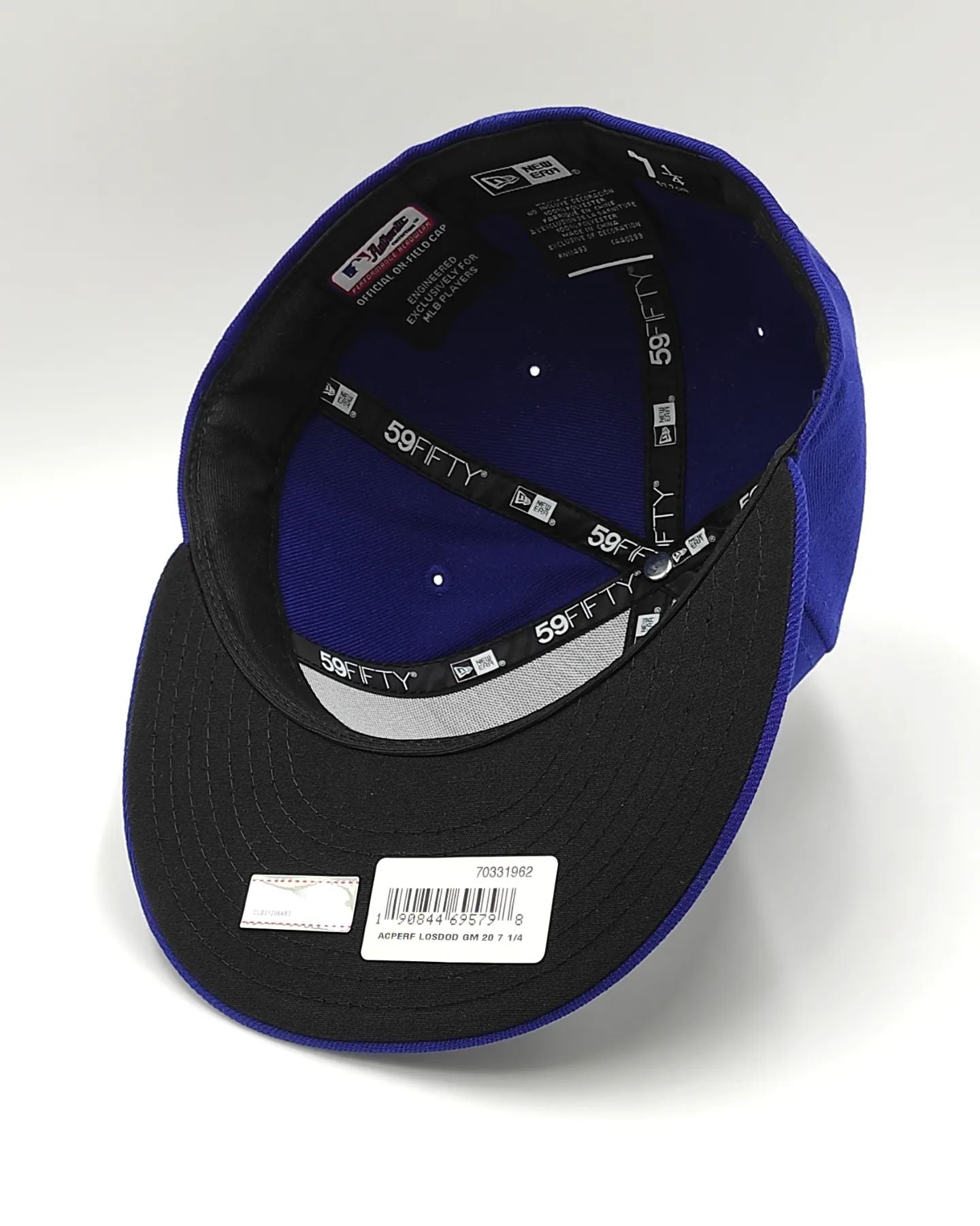 New Era Los Angeles Dodgers, onfield Game 59fifty