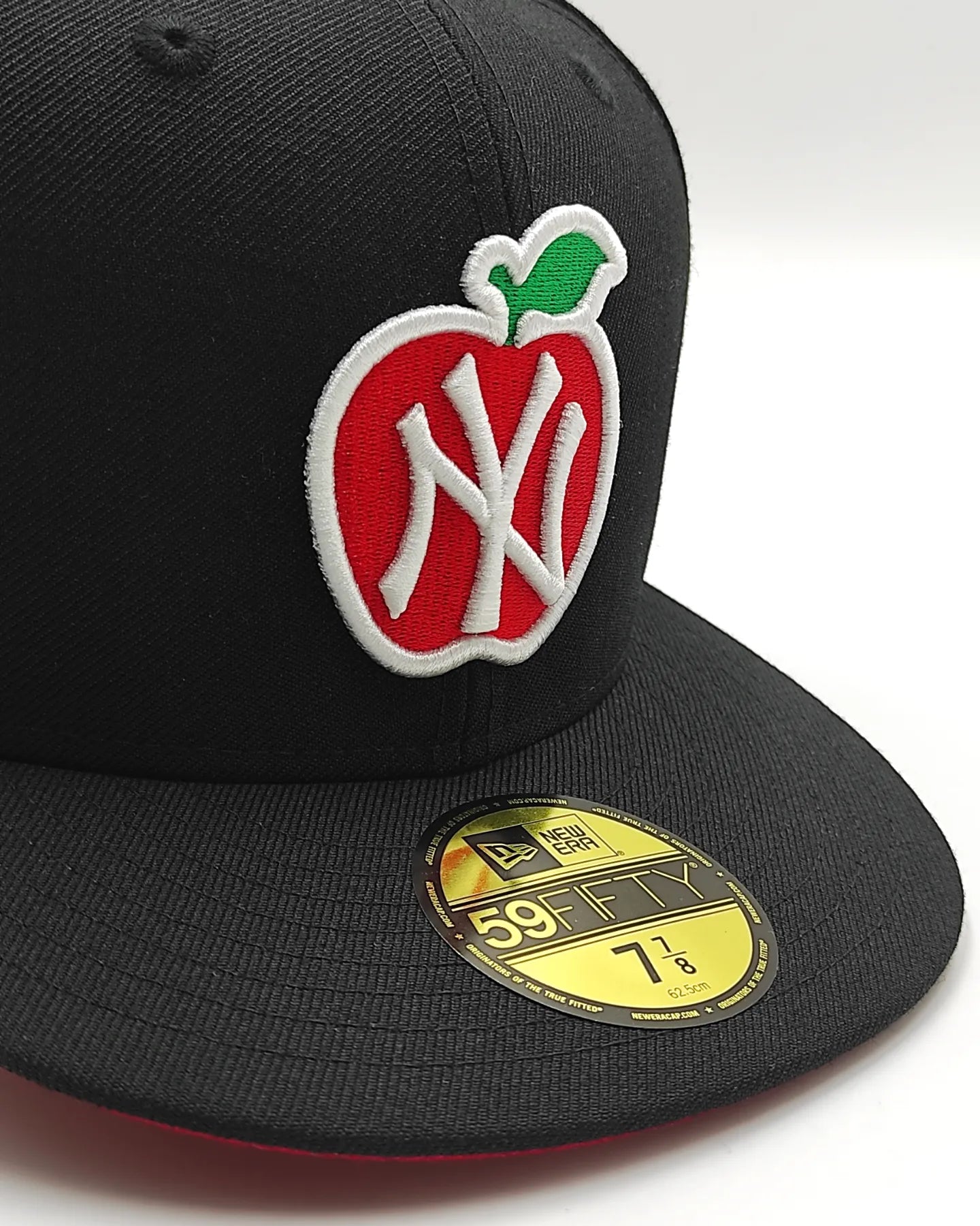 New Era New York yankees Big Apple 59 fifty negra