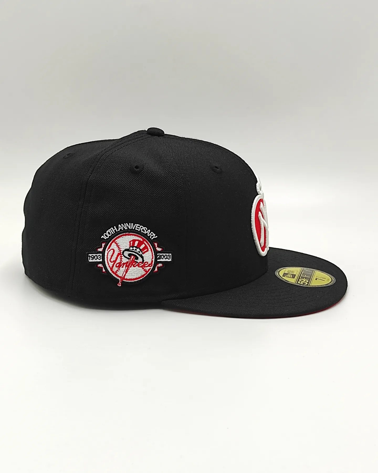 New Era New York yankees Big Apple 59 fifty negra