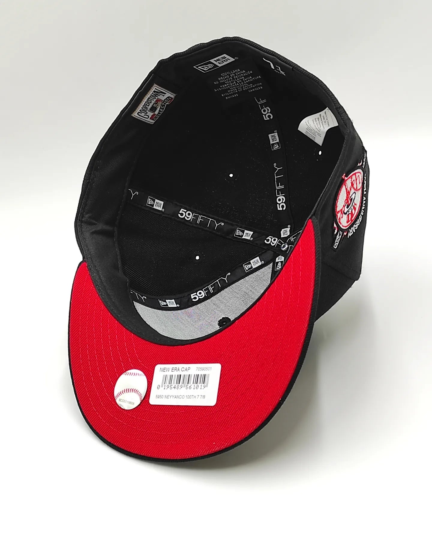 New Era New York yankees Big Apple 59 fifty negra