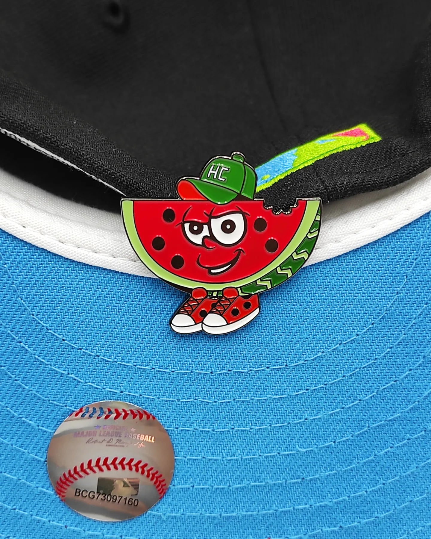Pin Metalico Watermelon Hat club