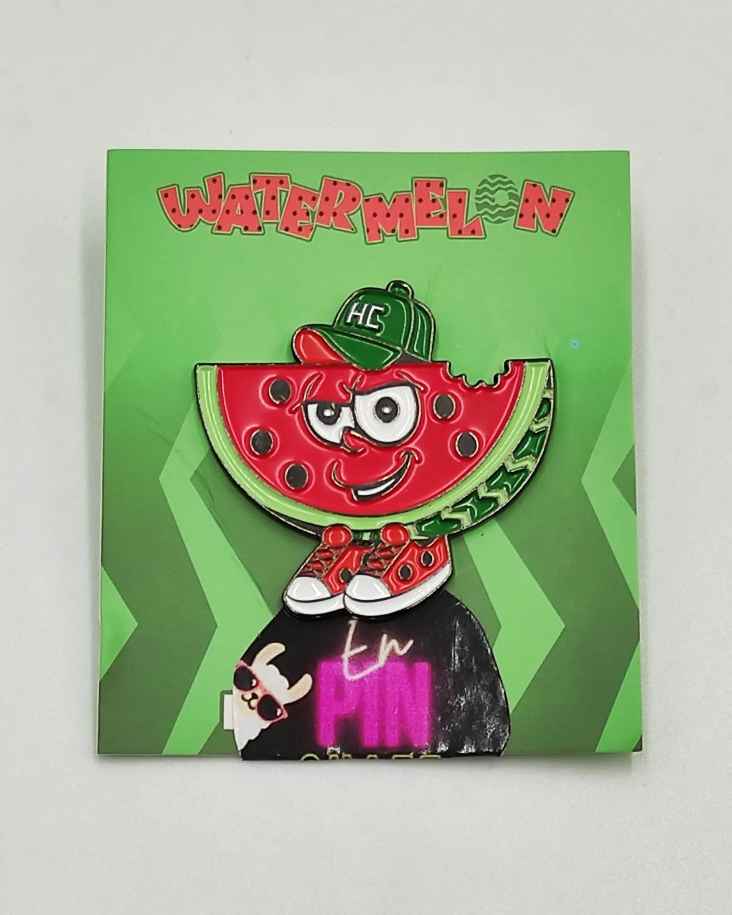 Pin Metalico Watermelon Hat club