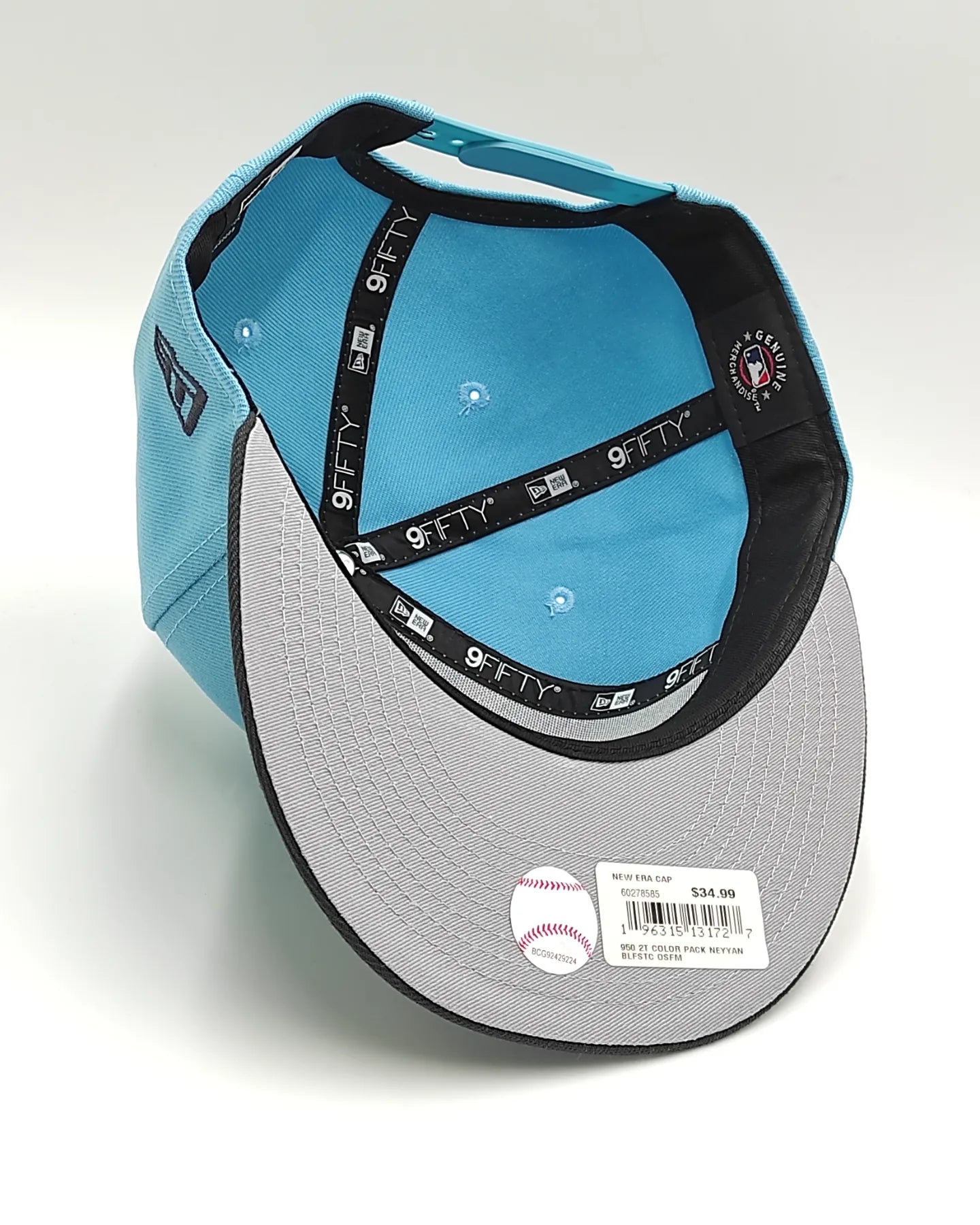 New Era New York Yankees 9Fifty Snapback 2 Tone City Collection