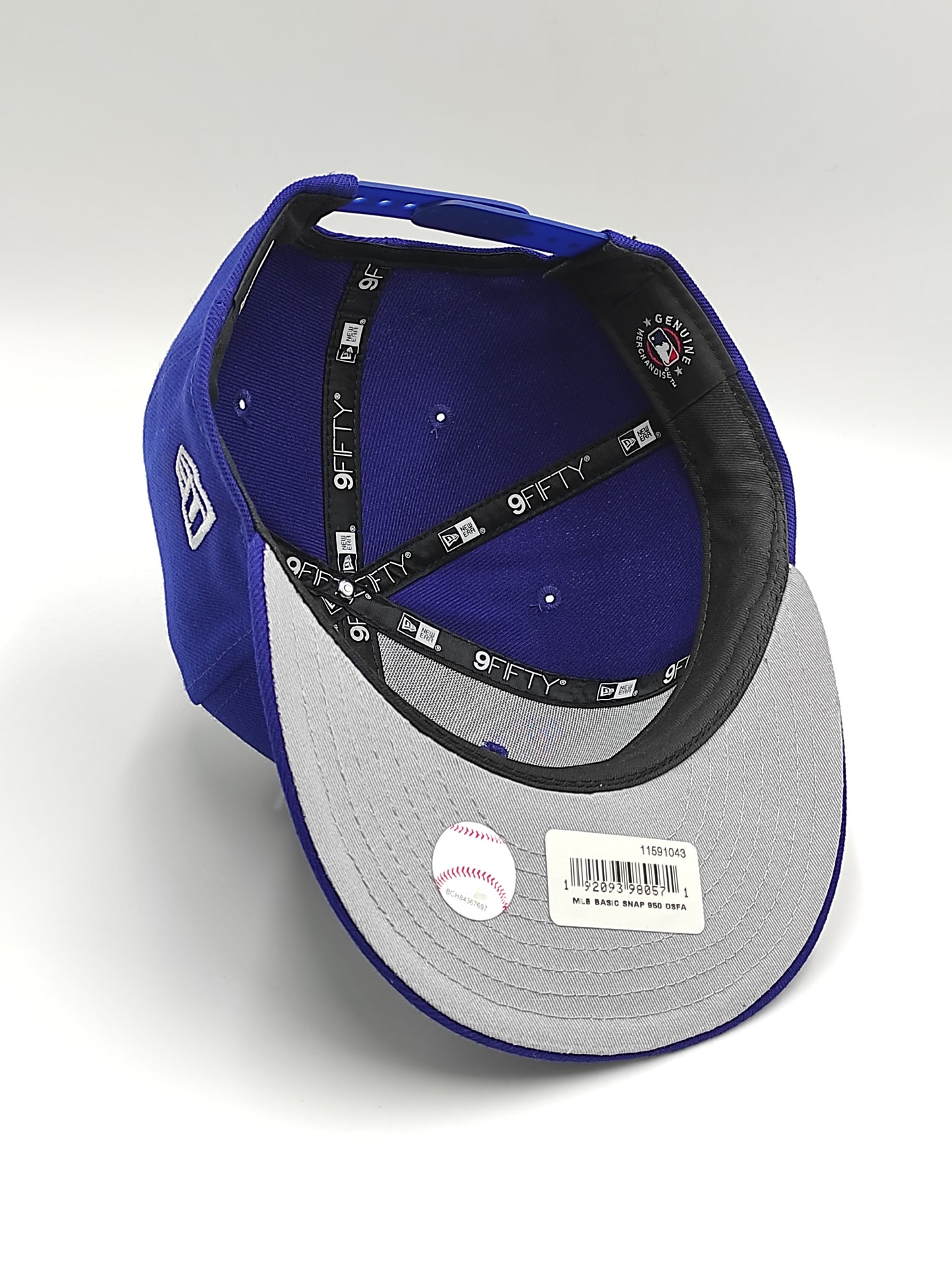 New Era Los Angeles Dodgers 9fifty snapback