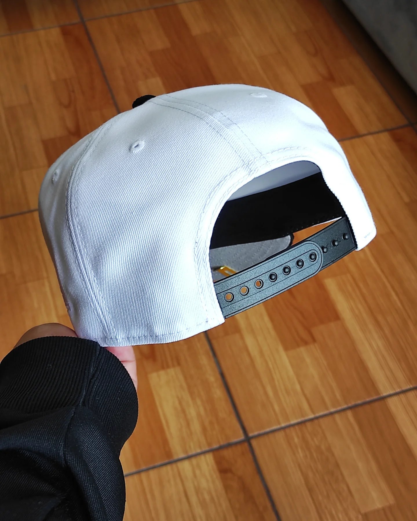 New Era las Los Angeles Dodgers visera corduroy 🌴 two tone black and white 9 FIFTY Snapback