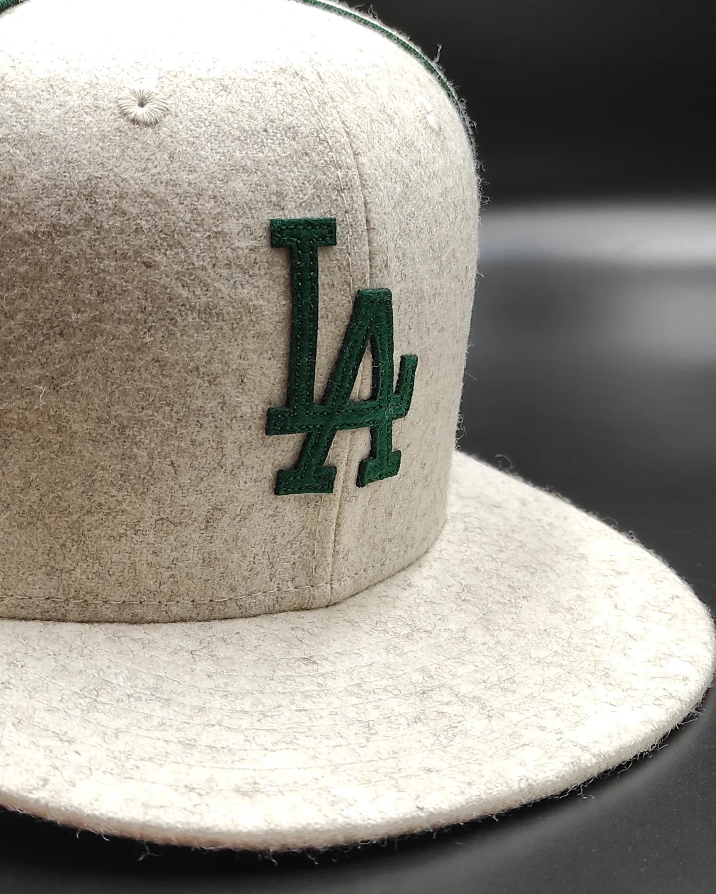 New Era Europa LA Dodgers Team Piping Wool 59FIFTY Fitted