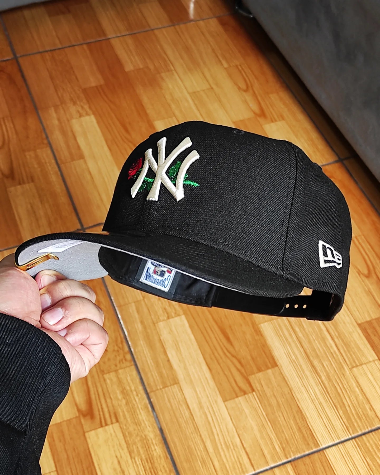 New Era New York Yankees Rose 🌹 1996 world series - 9 Fifty Snapback