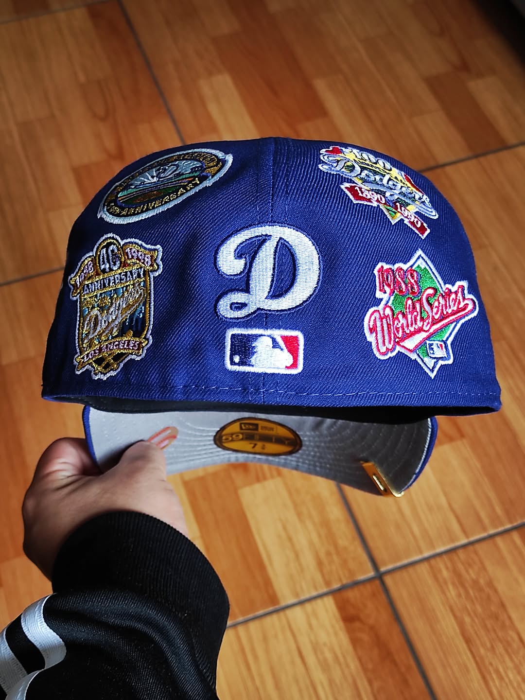 New Era Los Angeles Dodgers all over 59FIFTY Fitted
