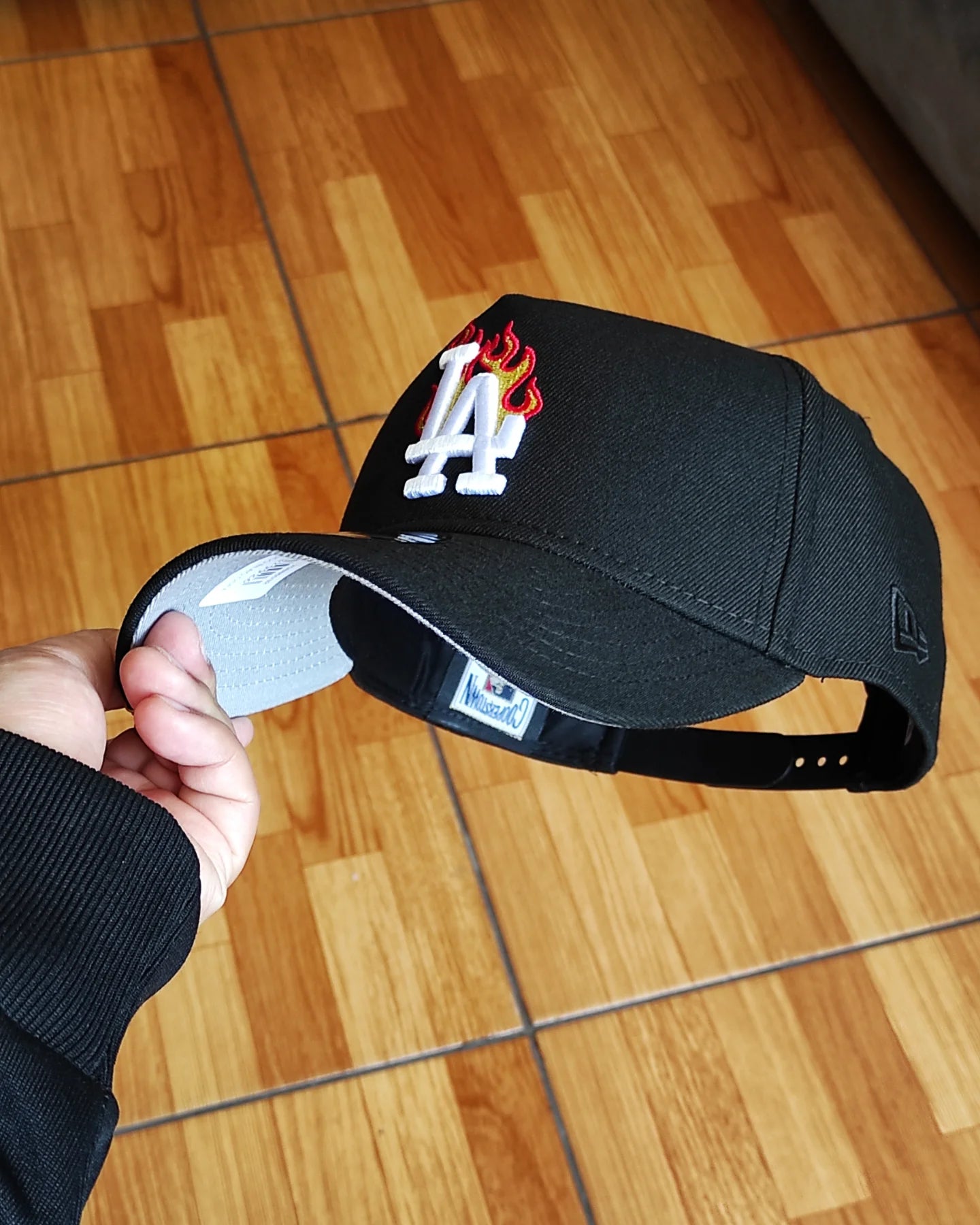 New Era Los Angeles Dodgers flame 🔥 9 FORTY A-FRAME