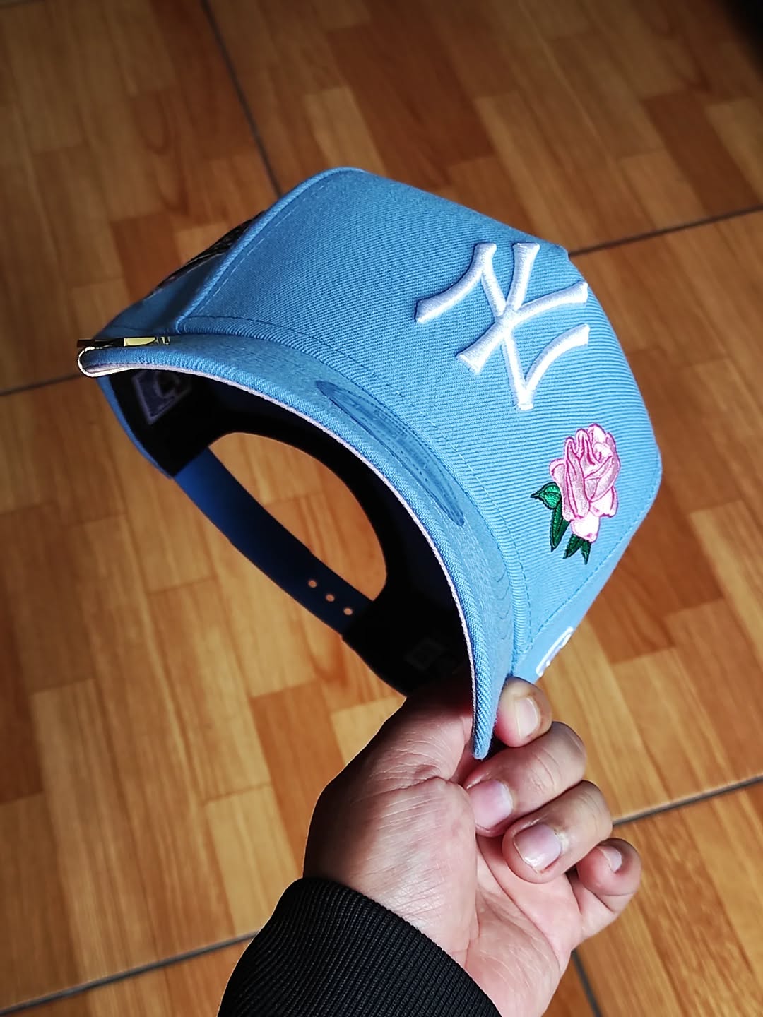New Era New York Yankees World Series 1996 SKY blue rose 9forty A-FRAME