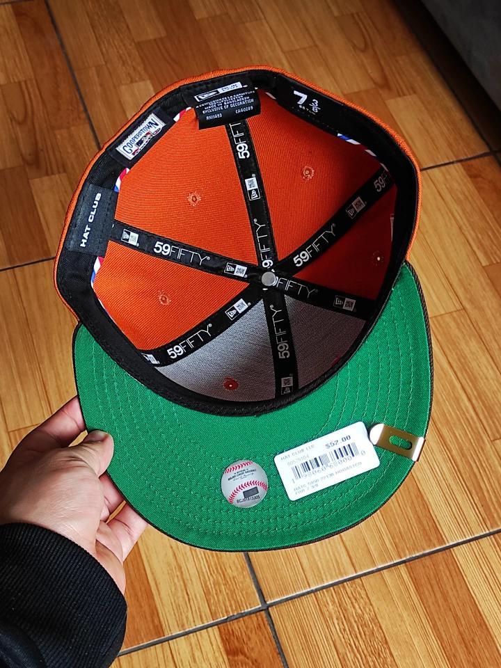 59FIFTY New Era Astros Houston 35th aniversario new era