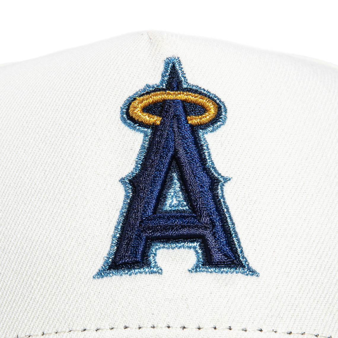 New Era A-FRAME los Angeles Angels 2010 all star game patch snapback hat