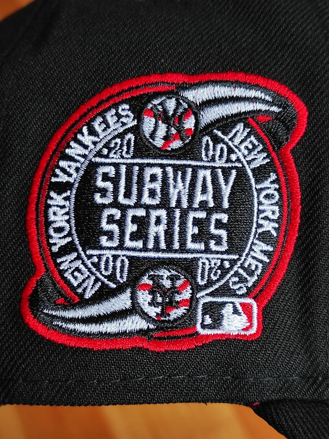 New Era New York Yankees Subway Series blackred 59Fifty fiteed