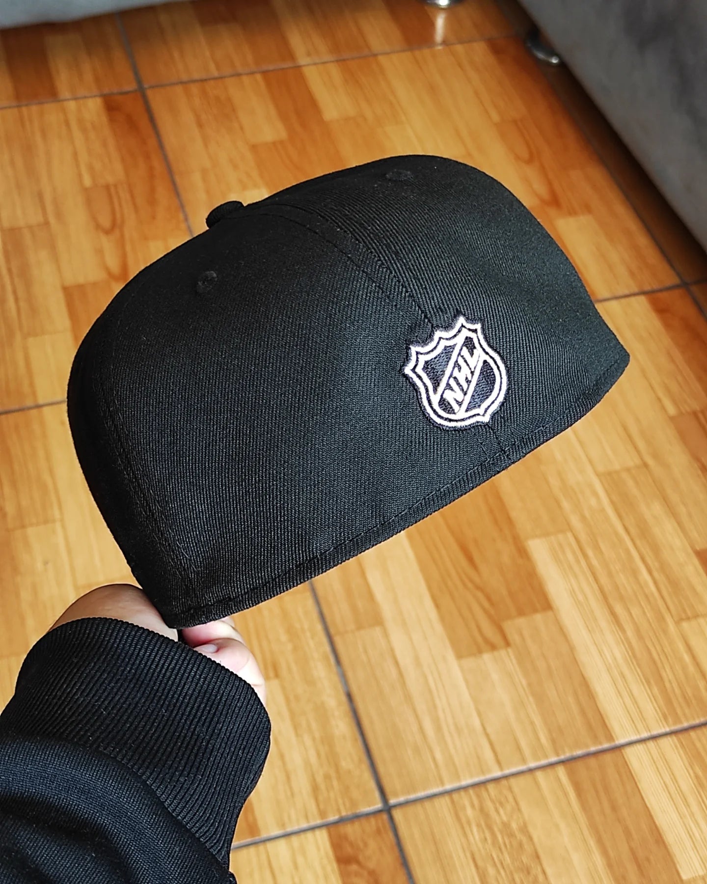 New Era Anaheim Ducks Blackout Prime Edition 59Fifty Fitted Hat