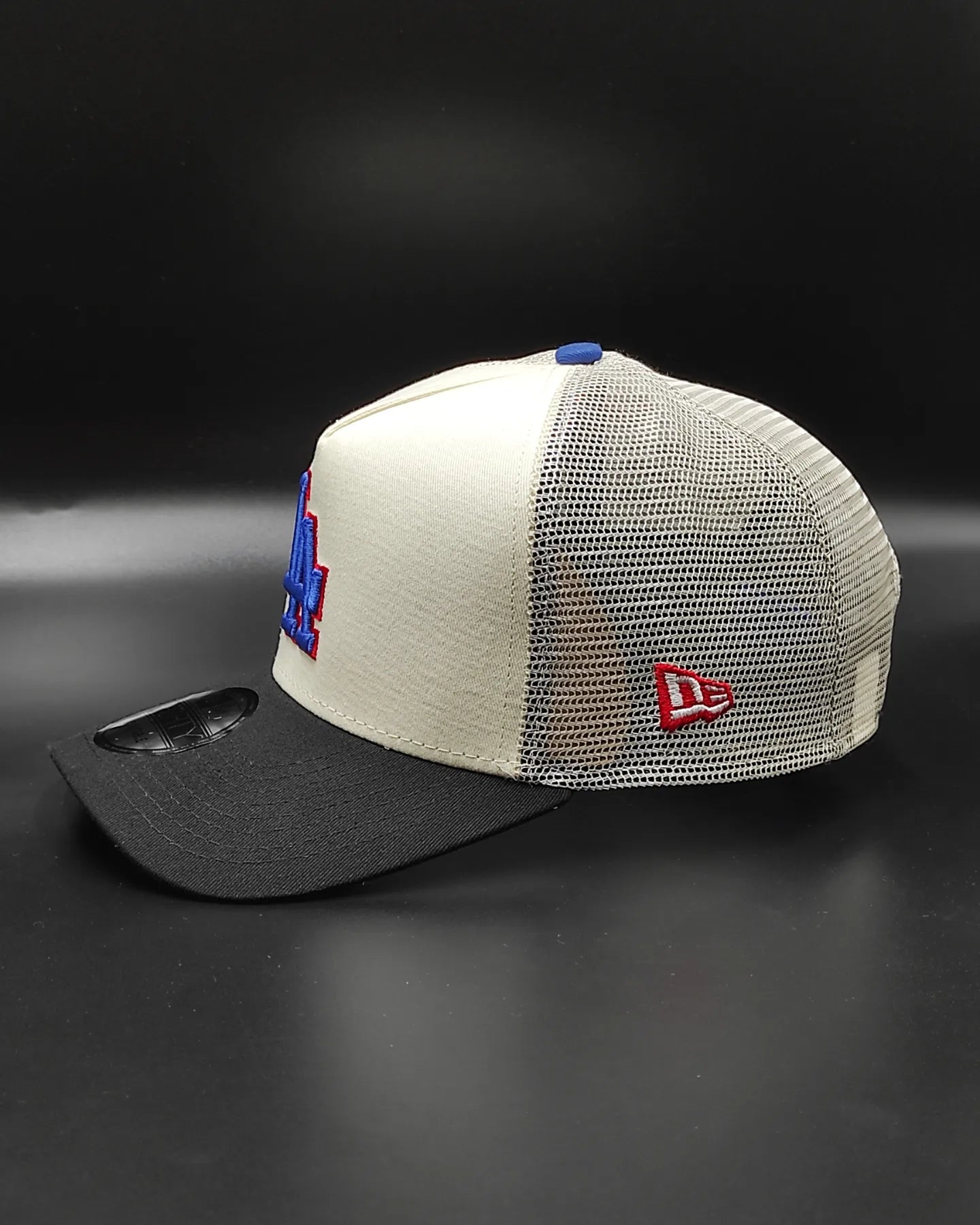 New Era Los Angeles Dodgers Forty A-FRAME Trucker Snapback