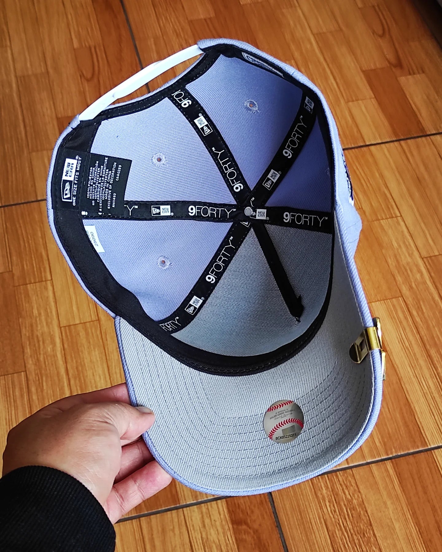 New Era New York Yankees 🗽 Subway series lavanda 9forty a-frame