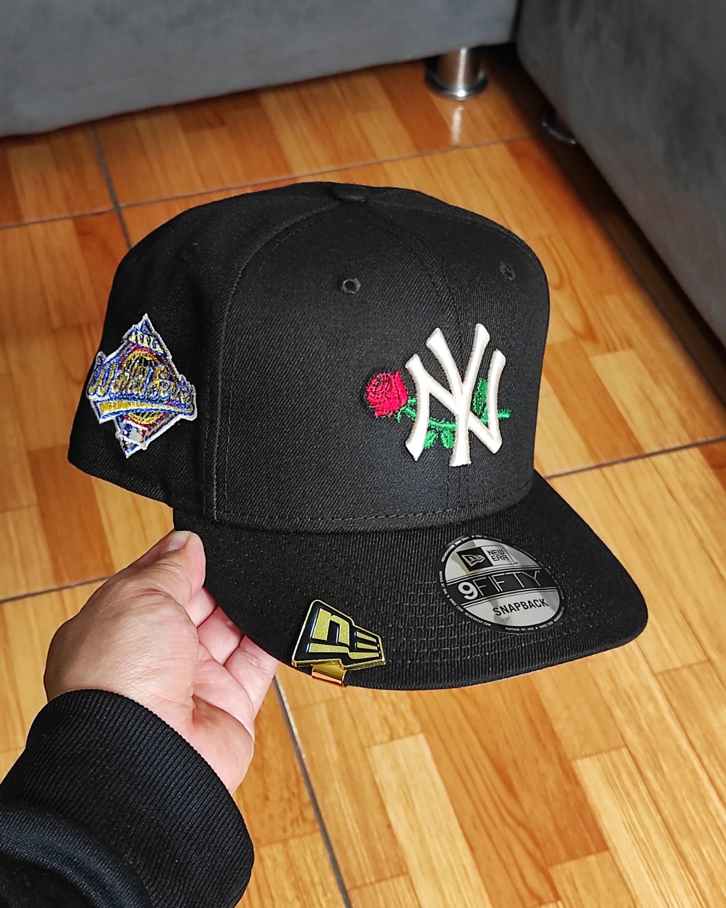 New Era New York Yankees Rose 🌹 1996 world series - 9 Fifty Snapback