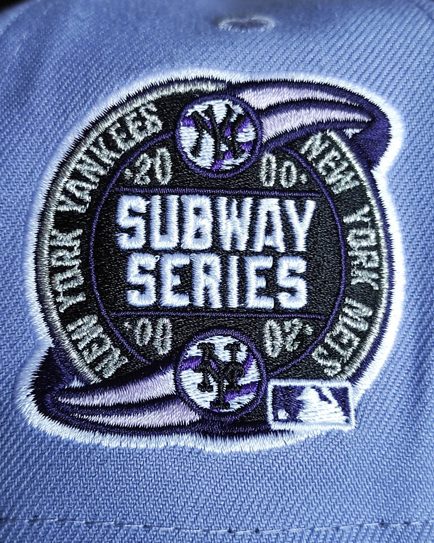 New Era New York Yankees 🗽 Subway series lavanda 9forty a-frame