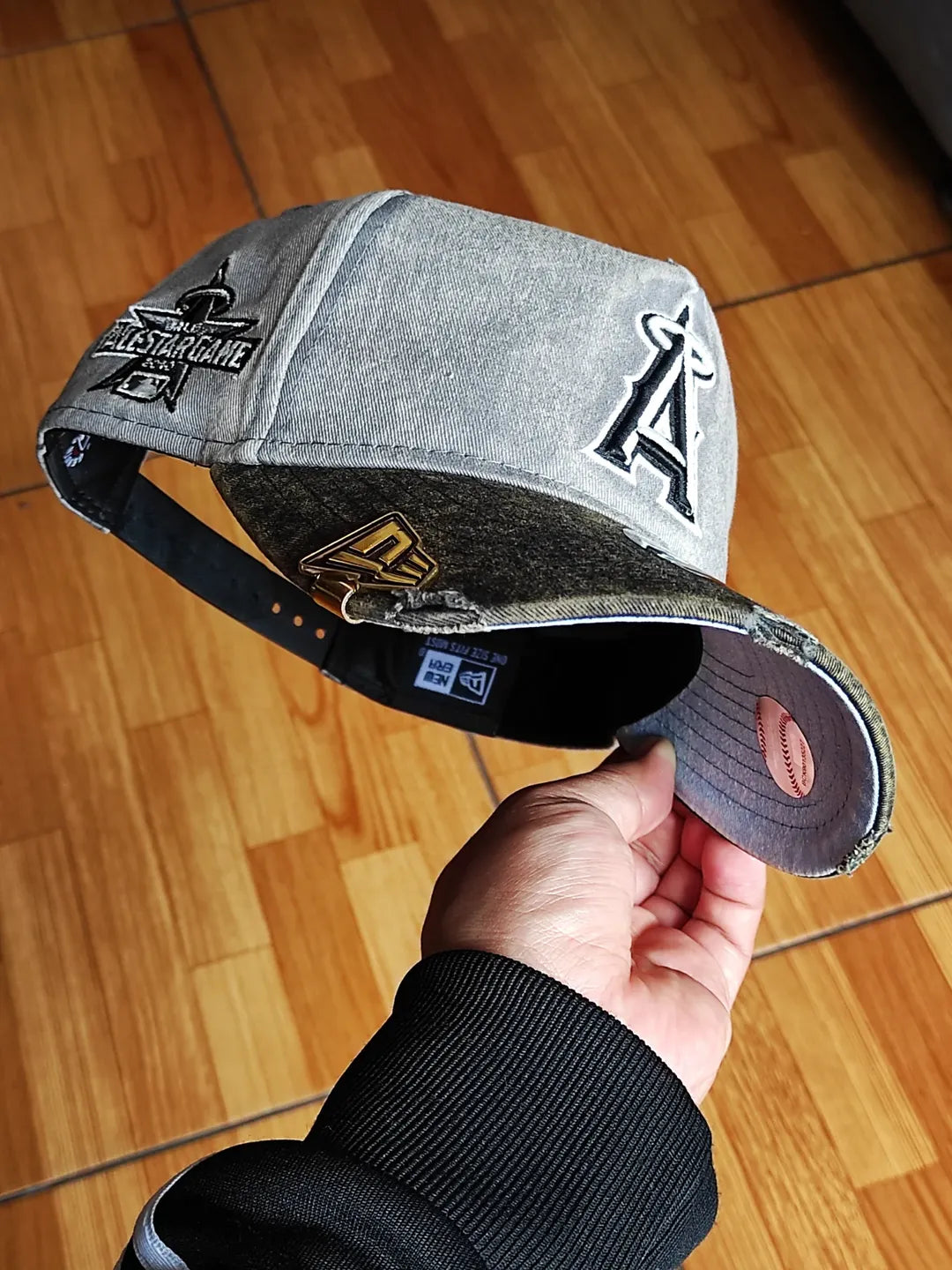 New Era Anaheim Angels 👖 ' 9FORTY A-Frame Snapback
