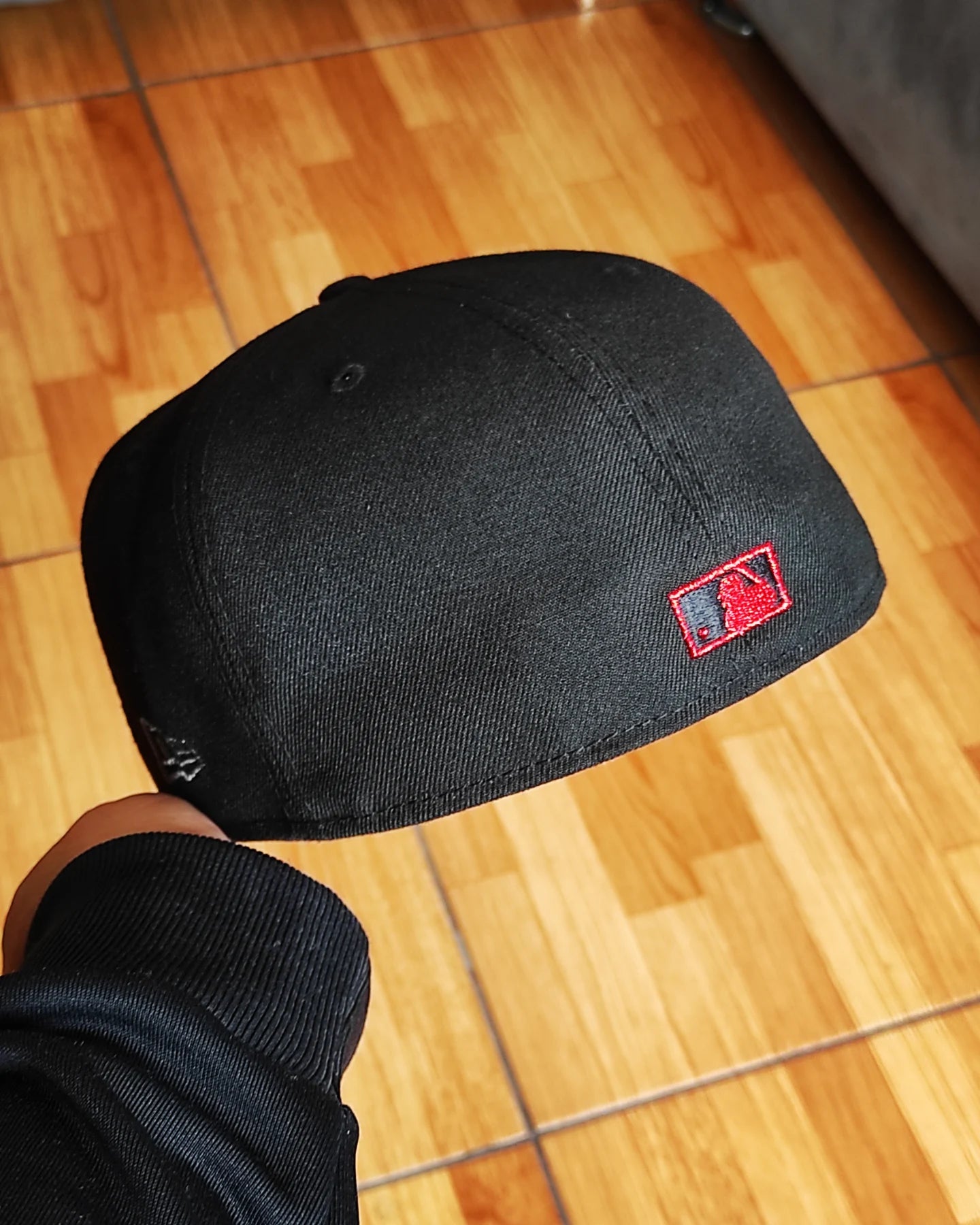 New Era Atlanta Braves World Series 1995 âš¡ Black Edition 59Fifty Fitted Hat