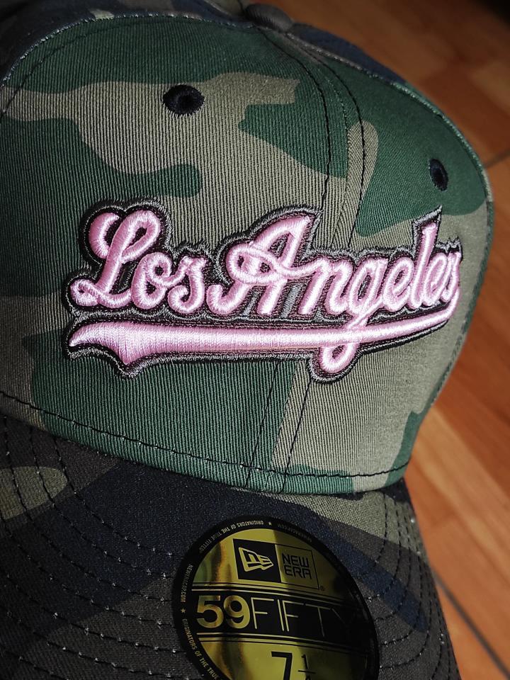 59FIFTY New Era Los Angeles World Series 2024 camo