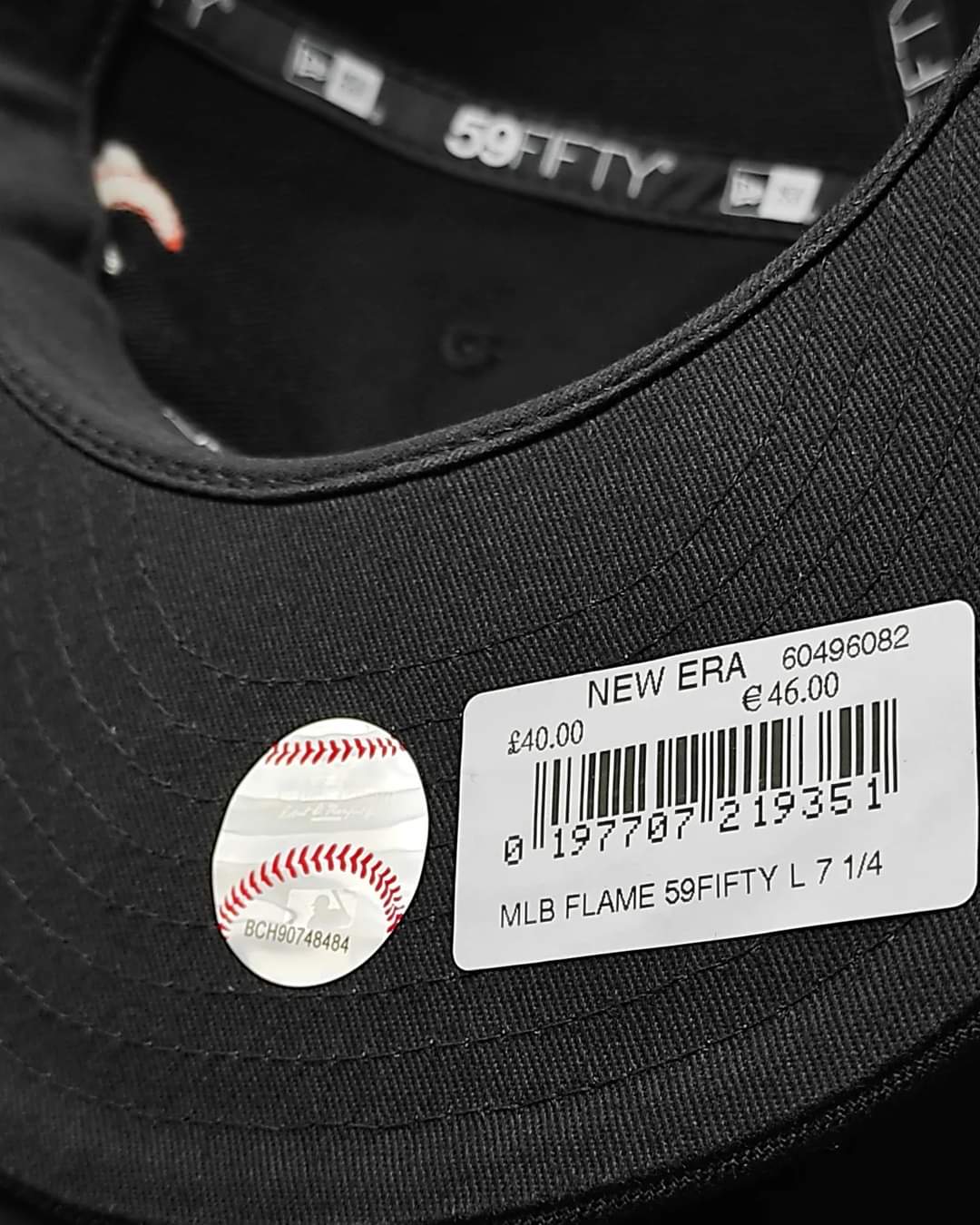 New Era Los Angeles Dodgers colección FIRE 🔥 59 Fifty FITTED